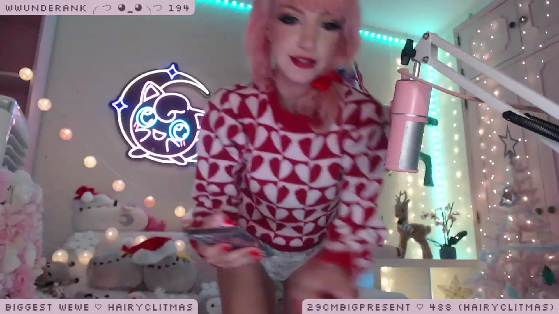 Gallery image thumbnail from MerryBishmas's myfreecams stream on, 12/23/2022, 24:49 image 6 of 20