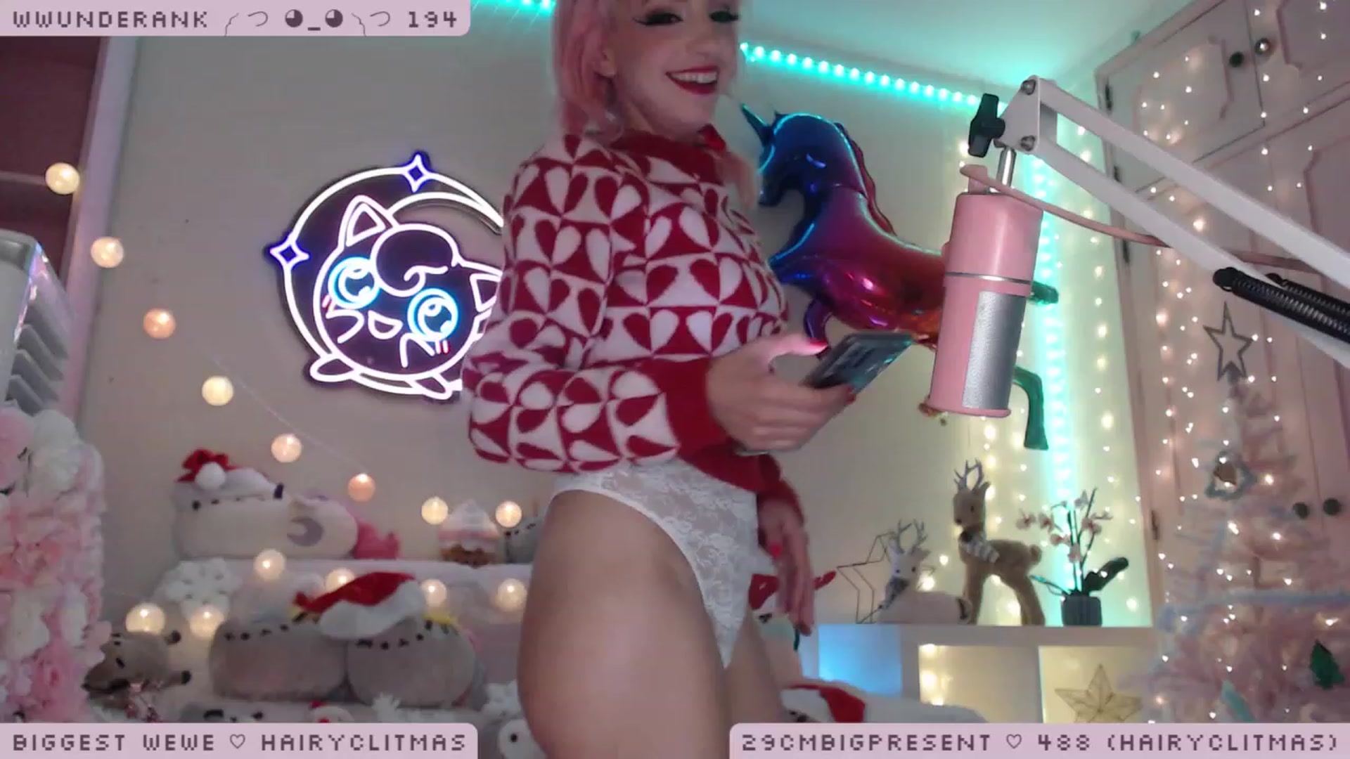 Gallery image thumbnail from MerryBishmas's myfreecams stream on, 12/23/2022, 24:49 image 5 of 20