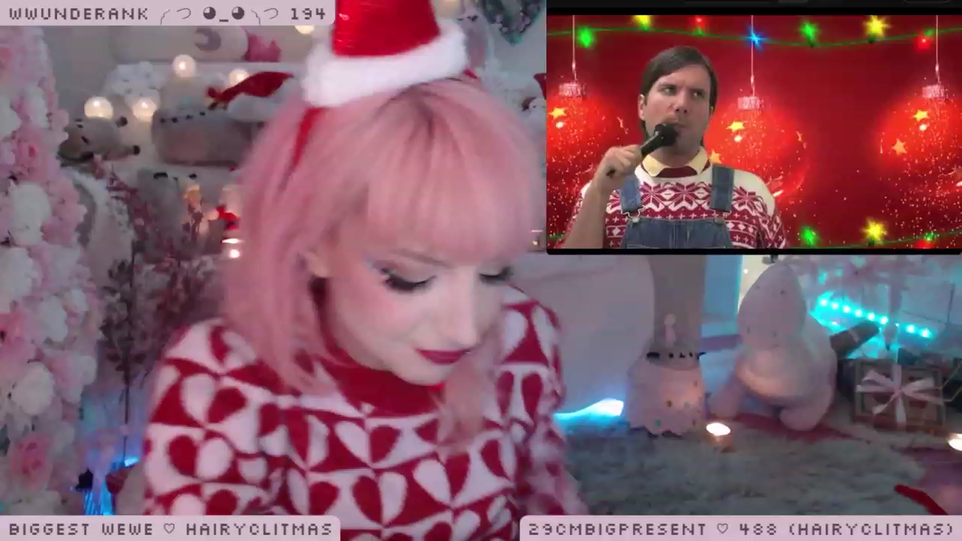 Gallery image thumbnail from MerryBishmas's myfreecams stream on, 12/23/2022, 24:49 image 13 of 20