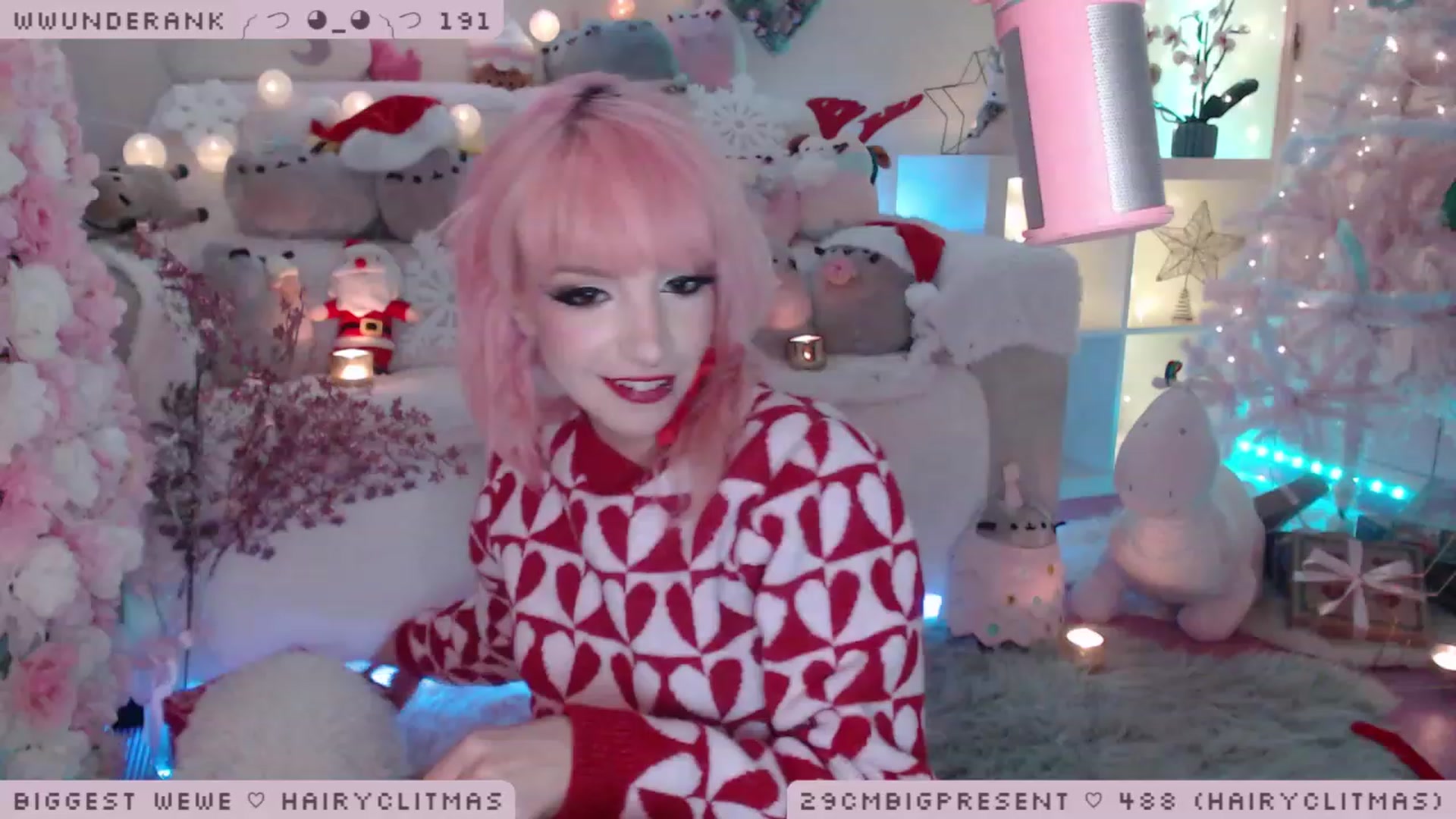 Gallery image thumbnail from MerryBishmas's myfreecams stream on, 12/23/2022, 24:49 image 16 of 20