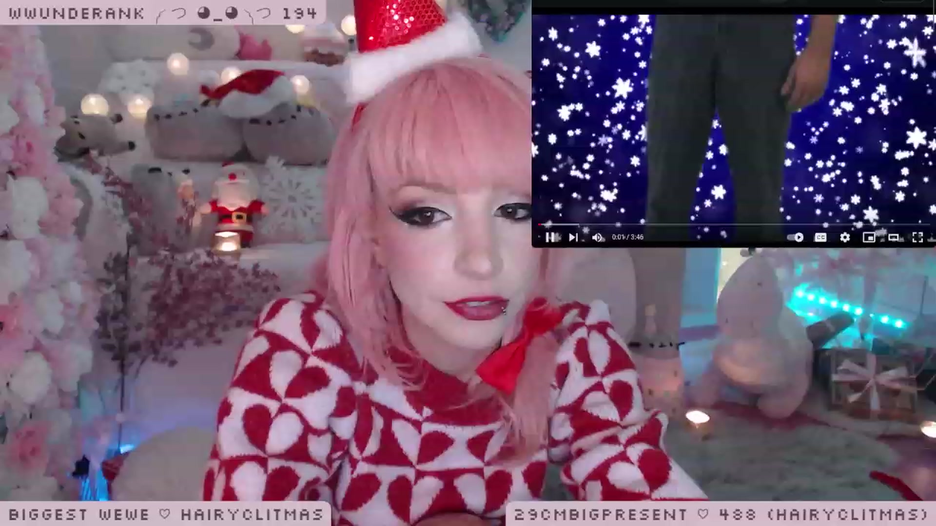 Gallery image thumbnail from MerryBishmas's myfreecams stream on, 12/23/2022, 24:49 image 11 of 20