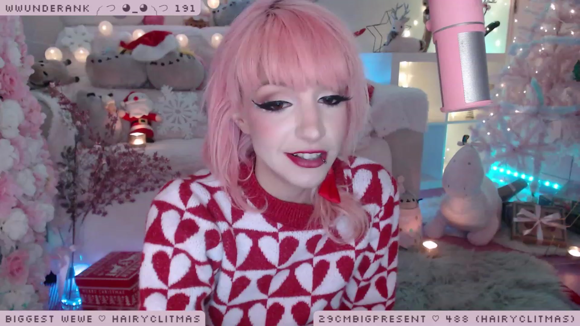 Gallery image thumbnail from MerryBishmas's myfreecams stream on, 12/23/2022, 24:49 image 20 of 20