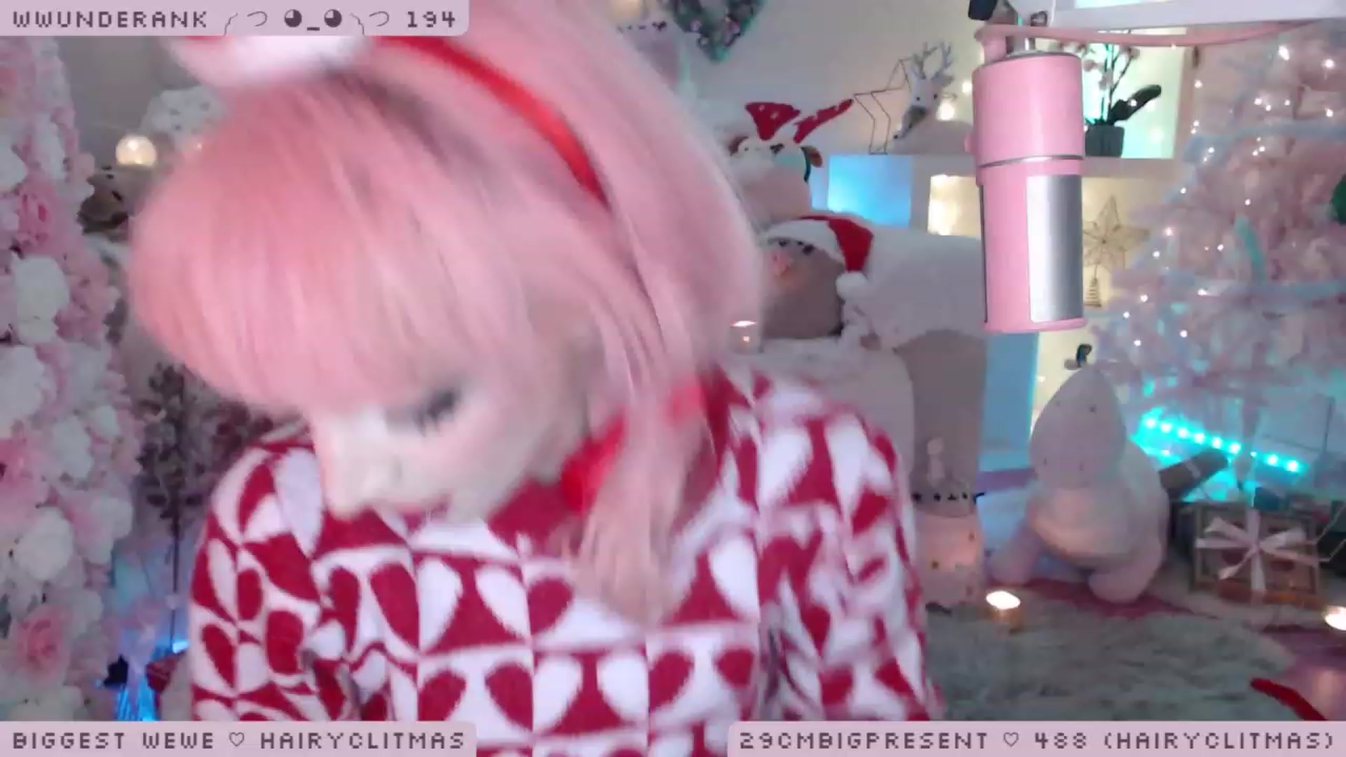 Gallery image thumbnail from MerryBishmas's myfreecams stream on, 12/23/2022, 24:49 image 8 of 20