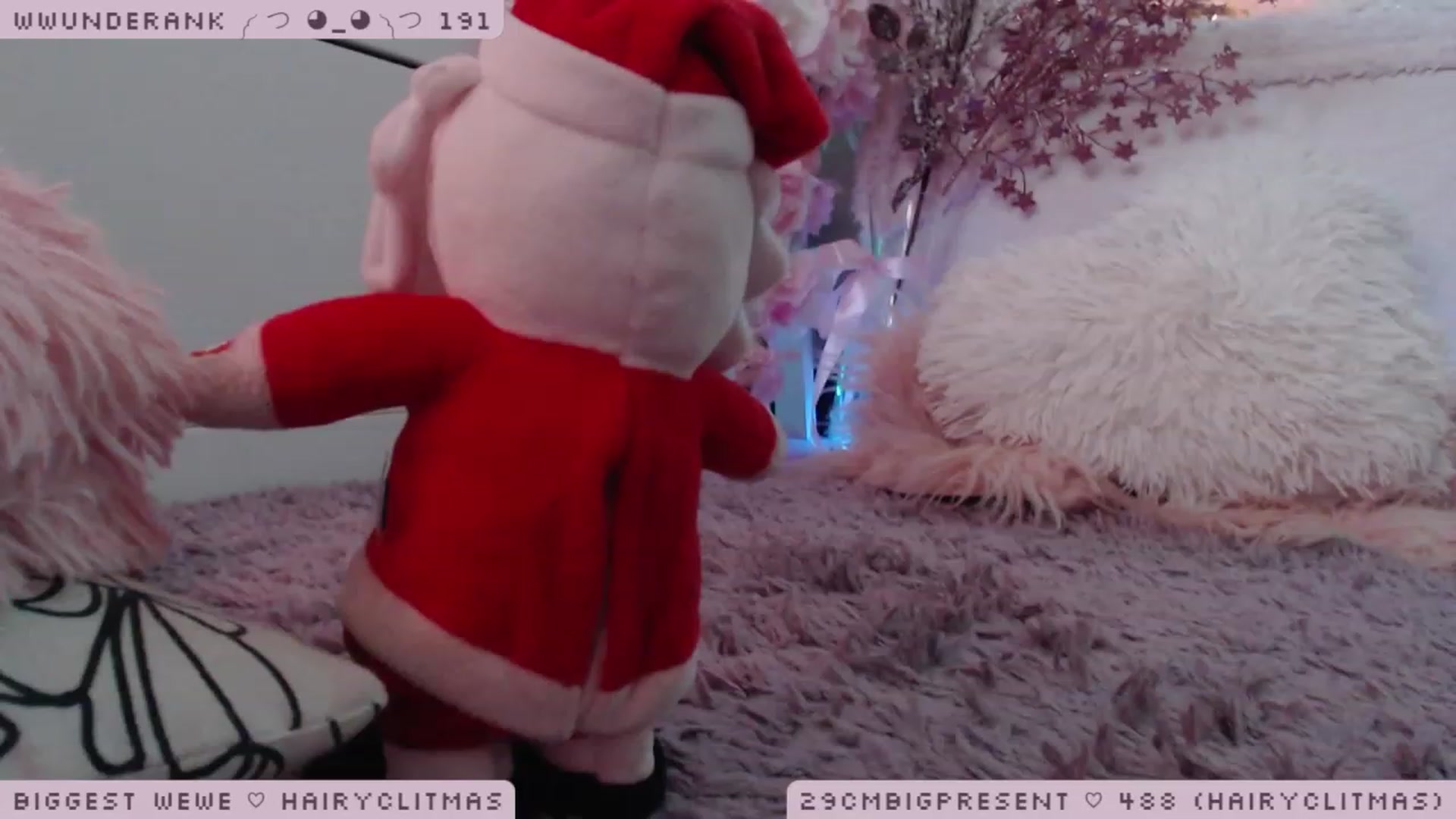 Gallery image thumbnail from MerryBishmas's myfreecams stream on, 12/23/2022, 24:49 image 17 of 20