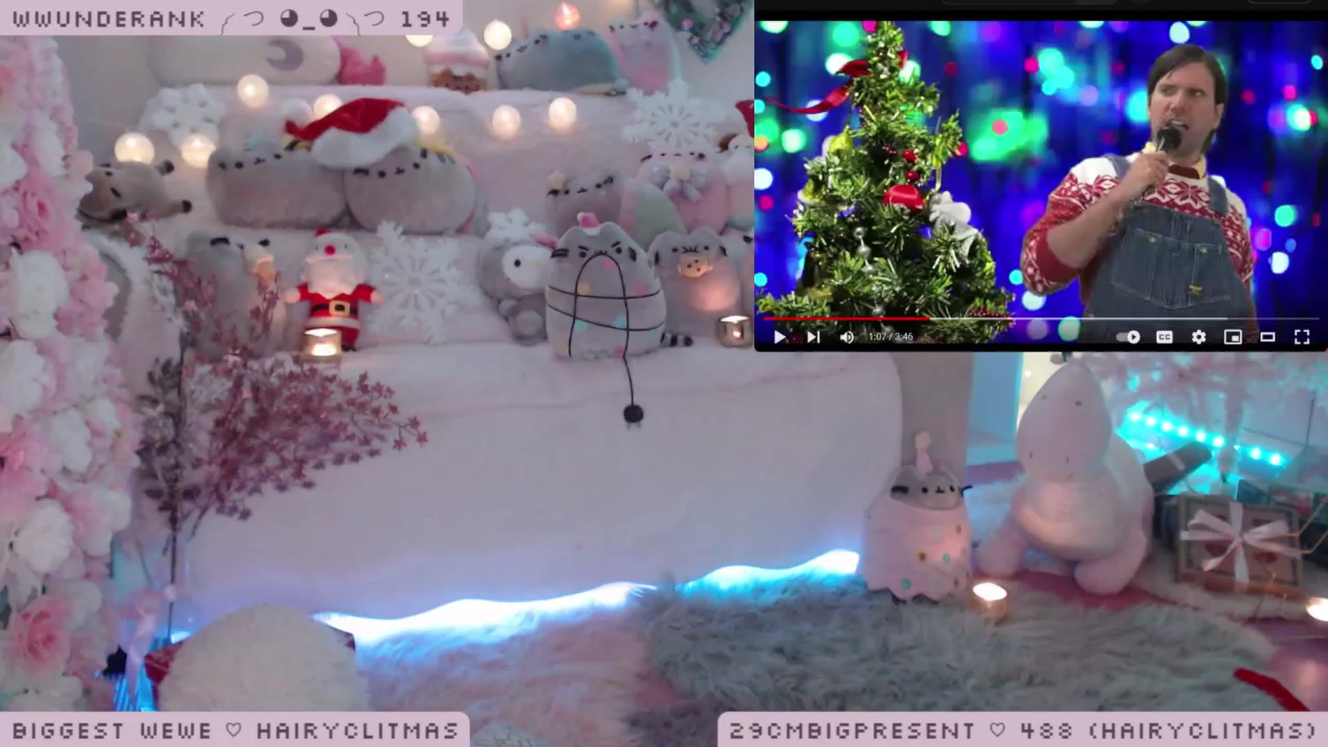 Gallery image thumbnail from MerryBishmas's myfreecams stream on, 12/23/2022, 24:49 image 12 of 20
