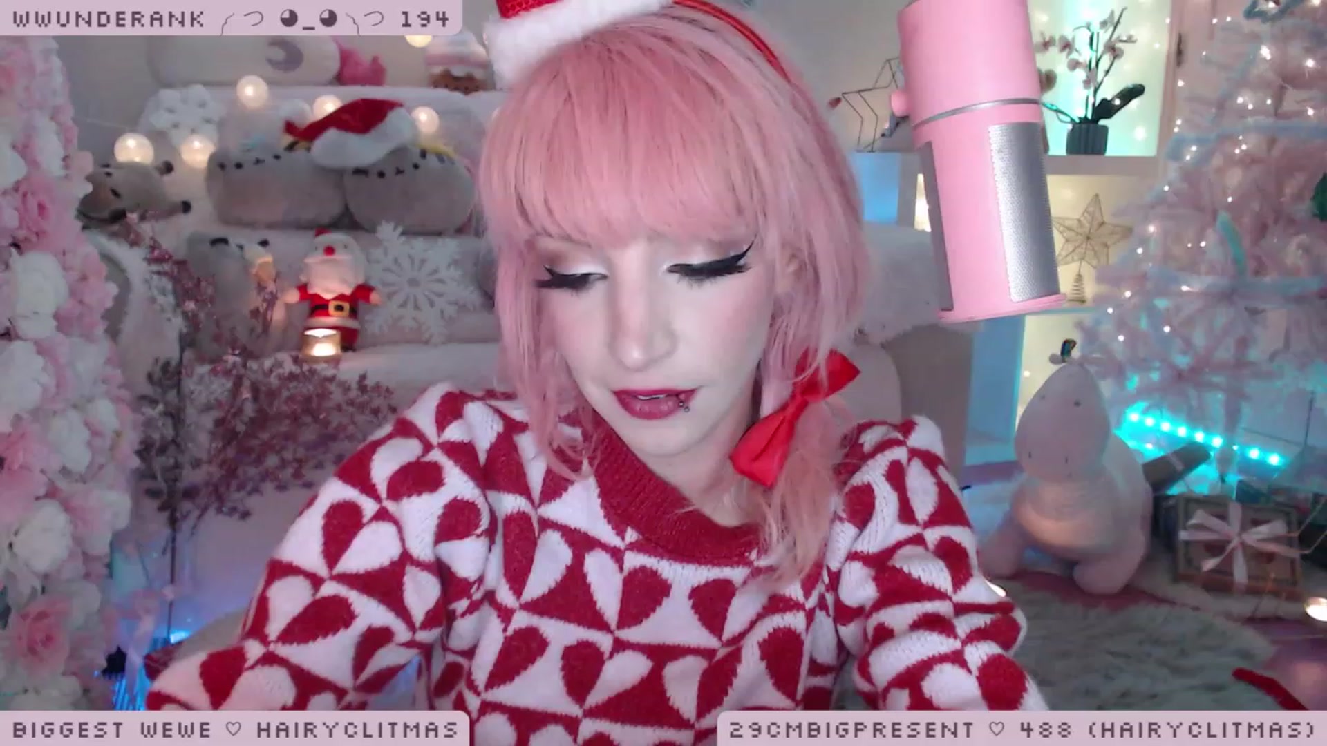 Gallery image thumbnail from MerryBishmas's myfreecams stream on, 12/23/2022, 24:49 image 9 of 20