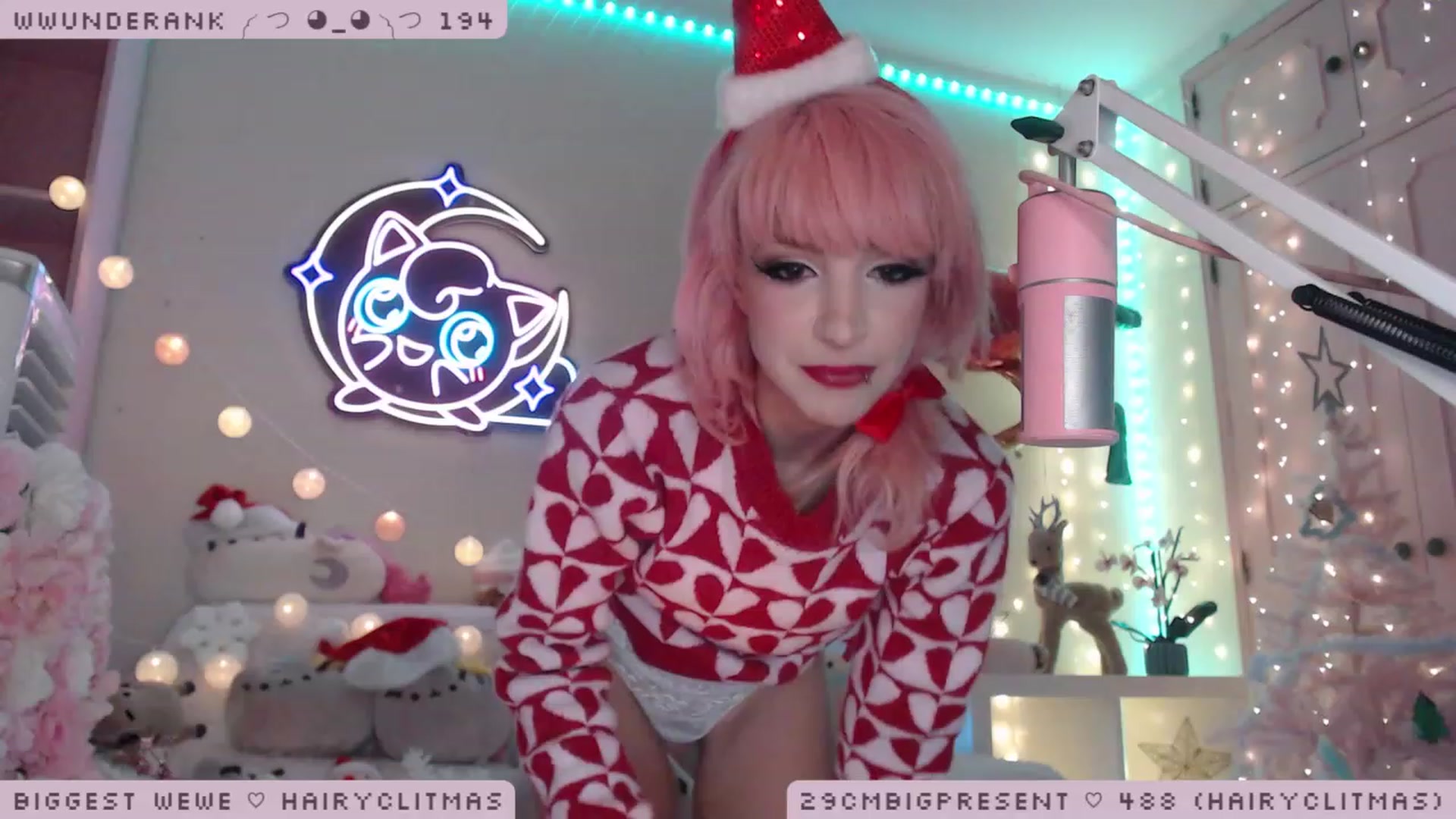 Gallery image thumbnail from MerryBishmas's myfreecams stream on, 12/23/2022, 24:49 image 4 of 20