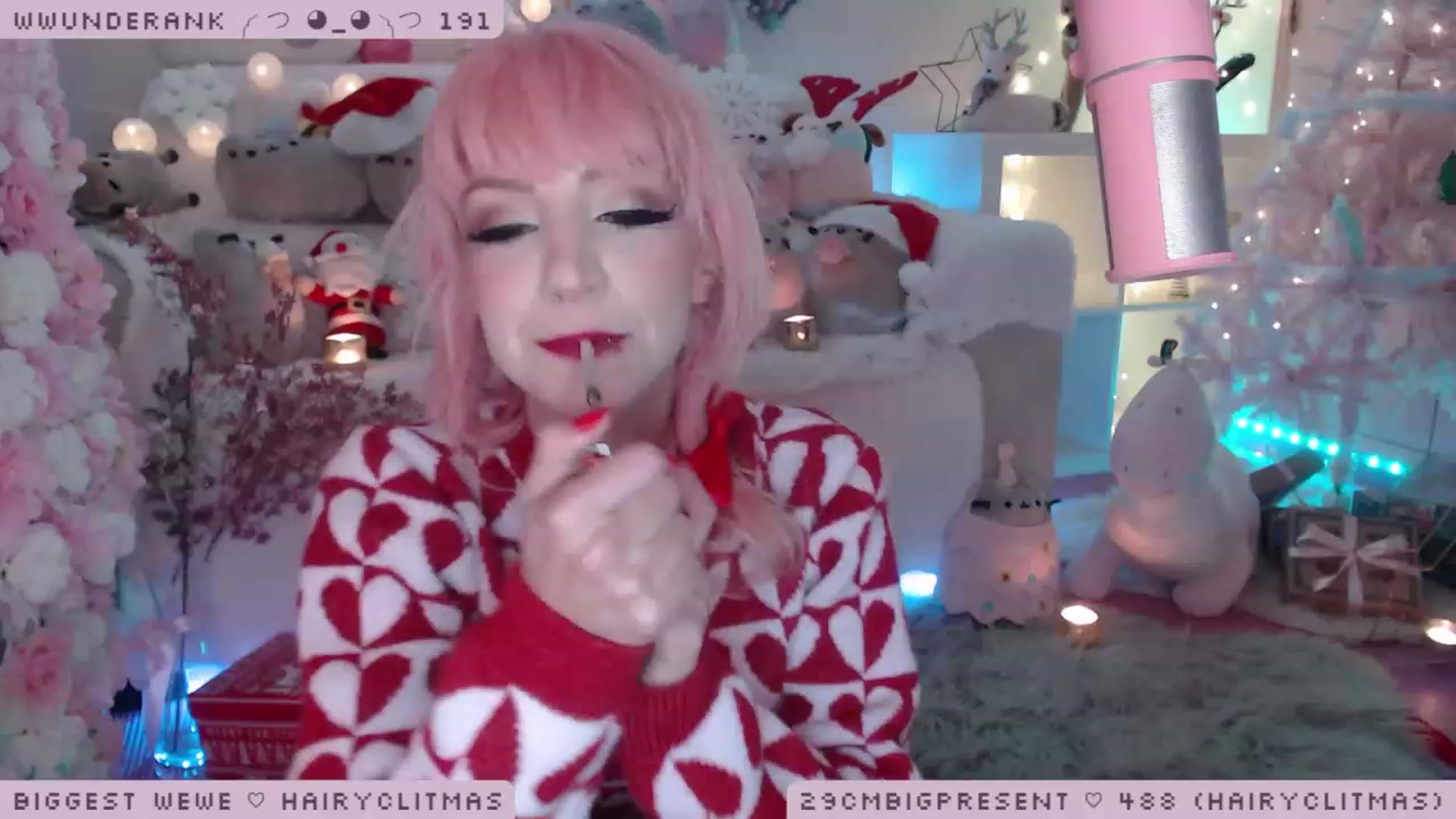 Gallery image thumbnail from MerryBishmas's myfreecams stream on, 12/23/2022, 24:49 image 19 of 20