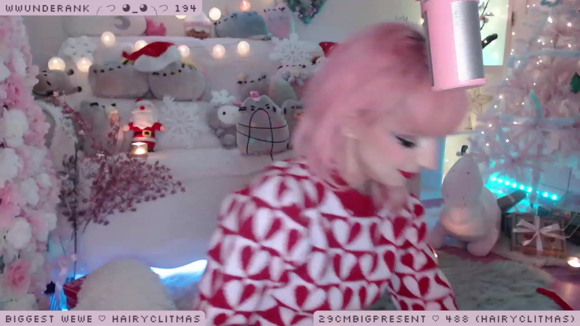 Gallery image thumbnail from MerryBishmas's myfreecams stream on, 12/23/2022, 24:49 image 1 of 20