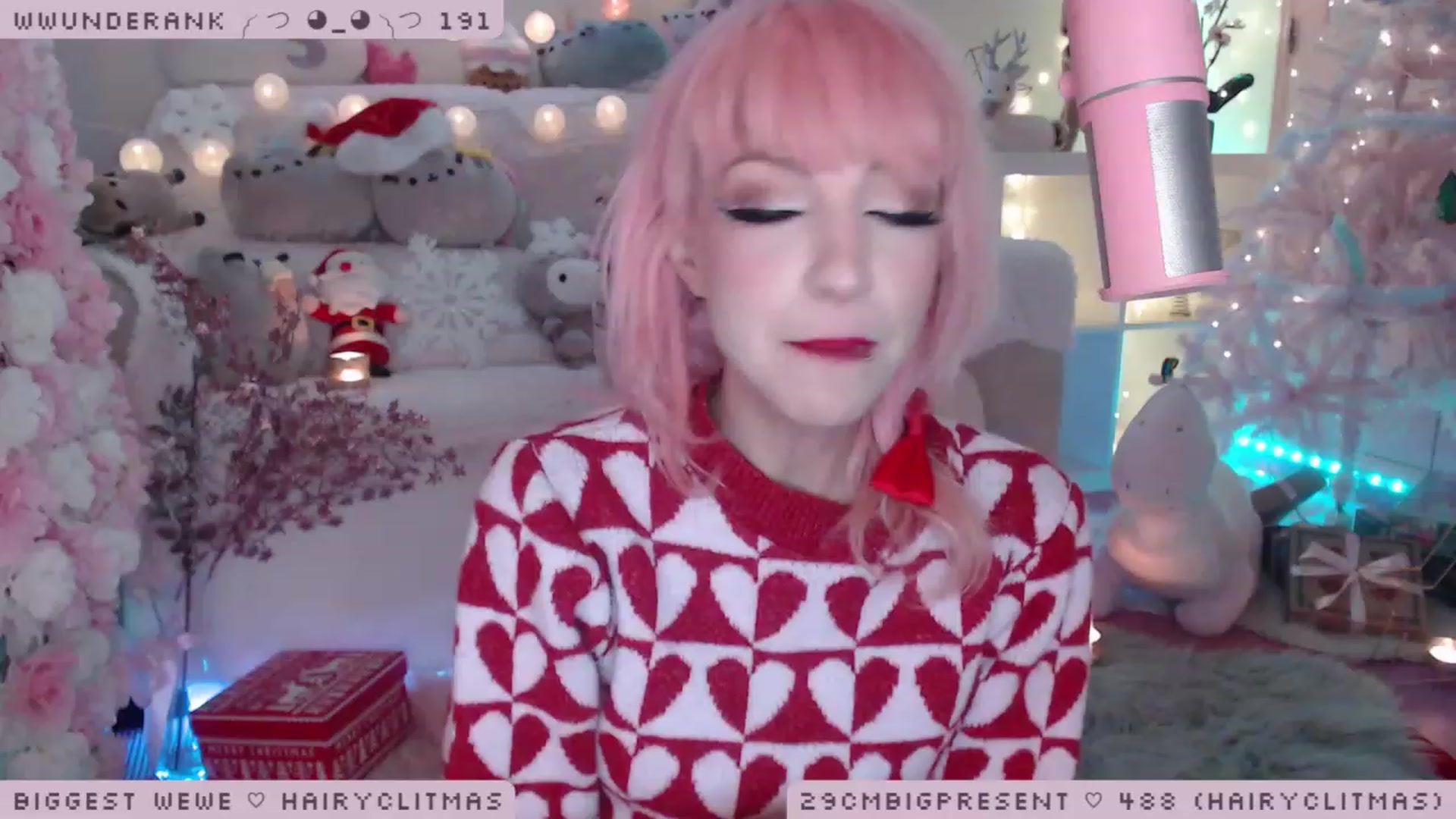 Gallery image thumbnail from MerryBishmas's myfreecams stream on, 12/23/2022, 02:56 image 1 of 20