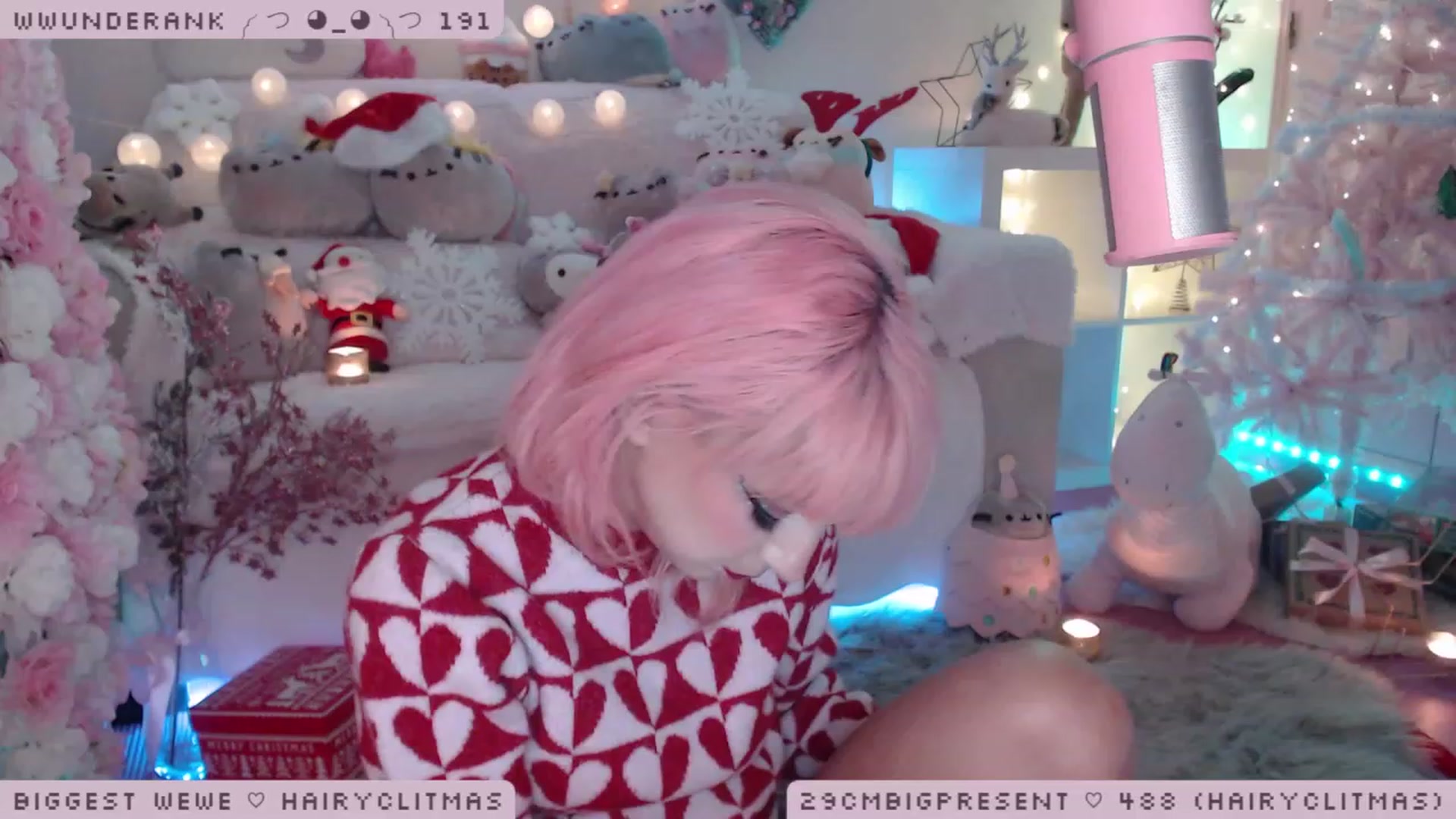 Gallery image thumbnail from MerryBishmas's myfreecams stream on, 12/23/2022, 02:56 image 3 of 20