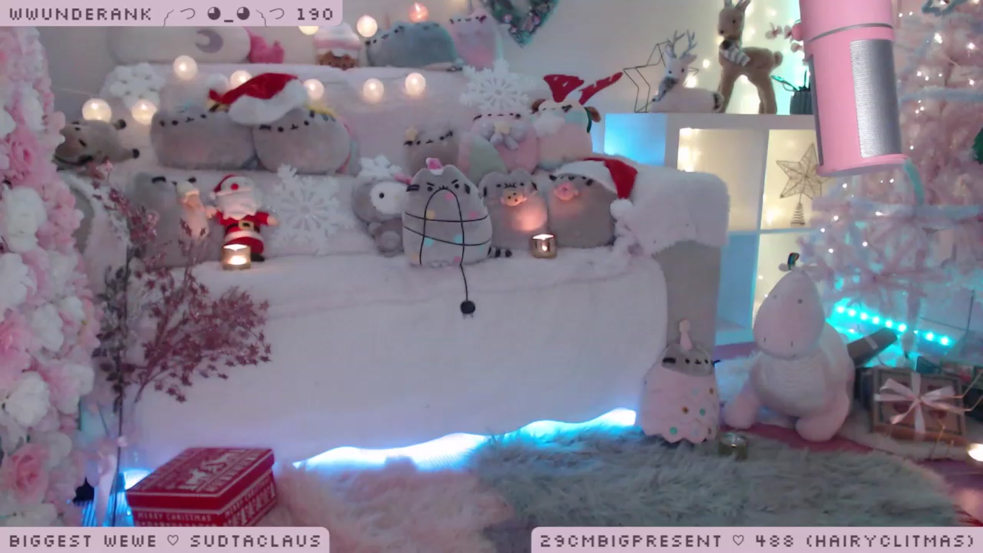Gallery image thumbnail from MerryBishmas's myfreecams stream on, 12/23/2022, 02:56 image 5 of 20
