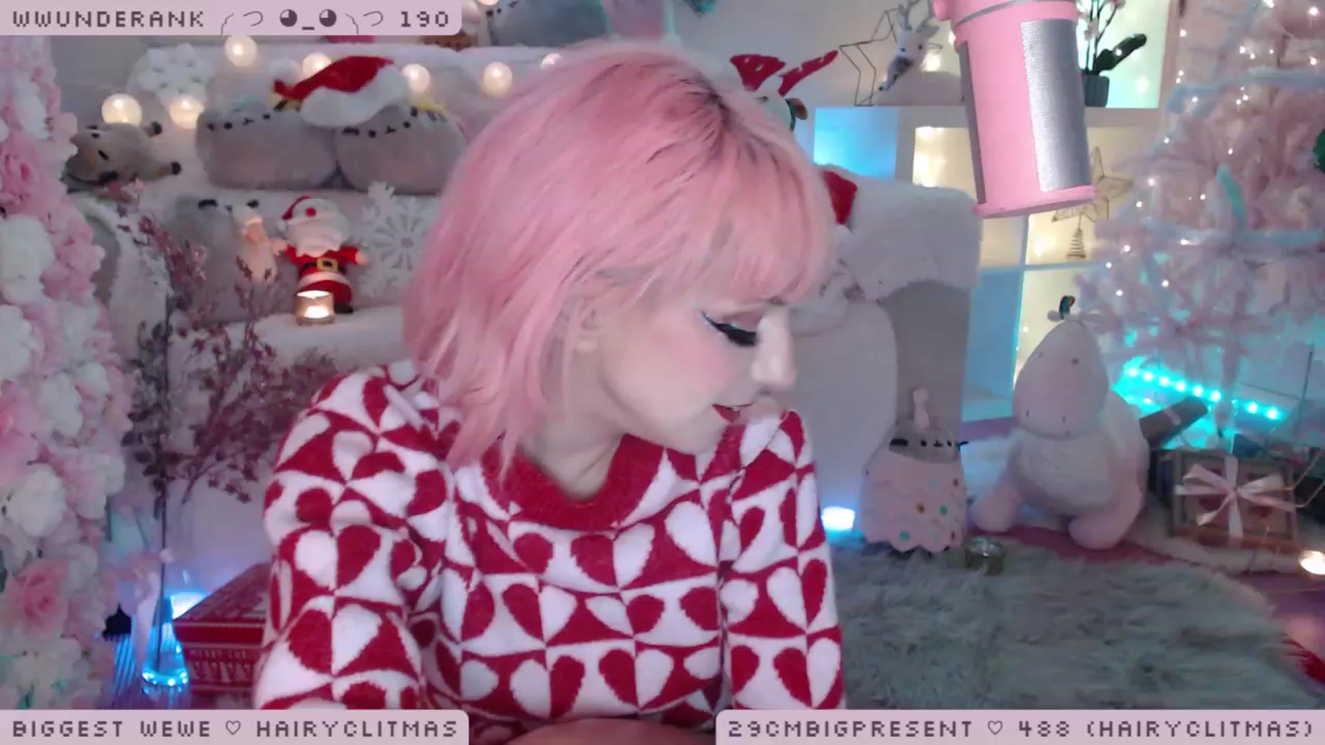 Gallery image thumbnail from MerryBishmas's myfreecams stream on, 12/23/2022, 02:56 image 4 of 20