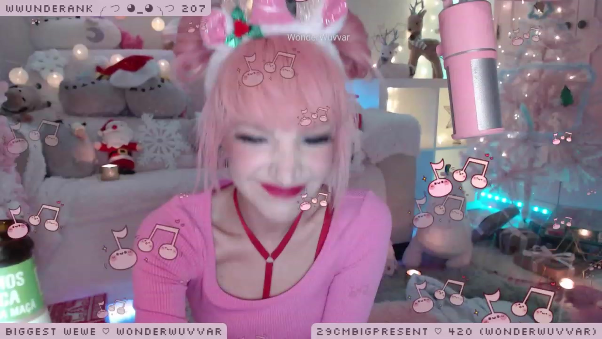 Gallery image thumbnail from MerryBishmas's myfreecams stream on, 12/24/2022, 01:13 image 1 of 20