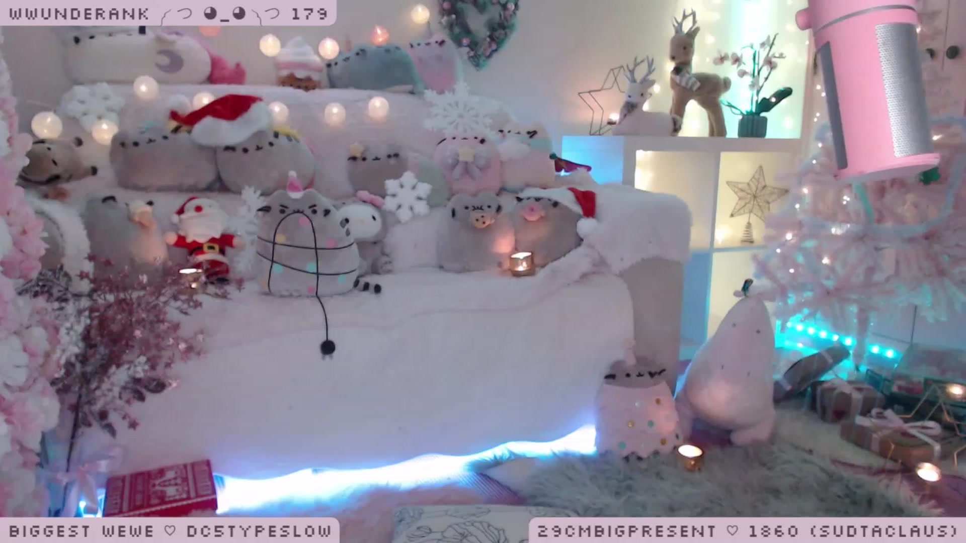 Gallery image thumbnail from MerryBishmas's myfreecams stream on, 12/24/2022, 01:45 image 3 of 20