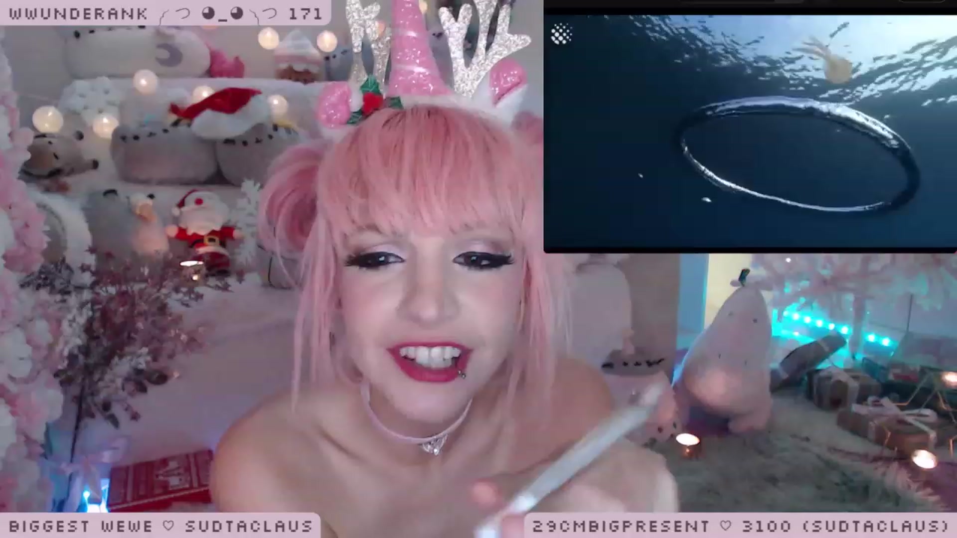 Gallery image thumbnail from MerryBishmas's myfreecams stream on, 12/24/2022, 01:45 image 14 of 20