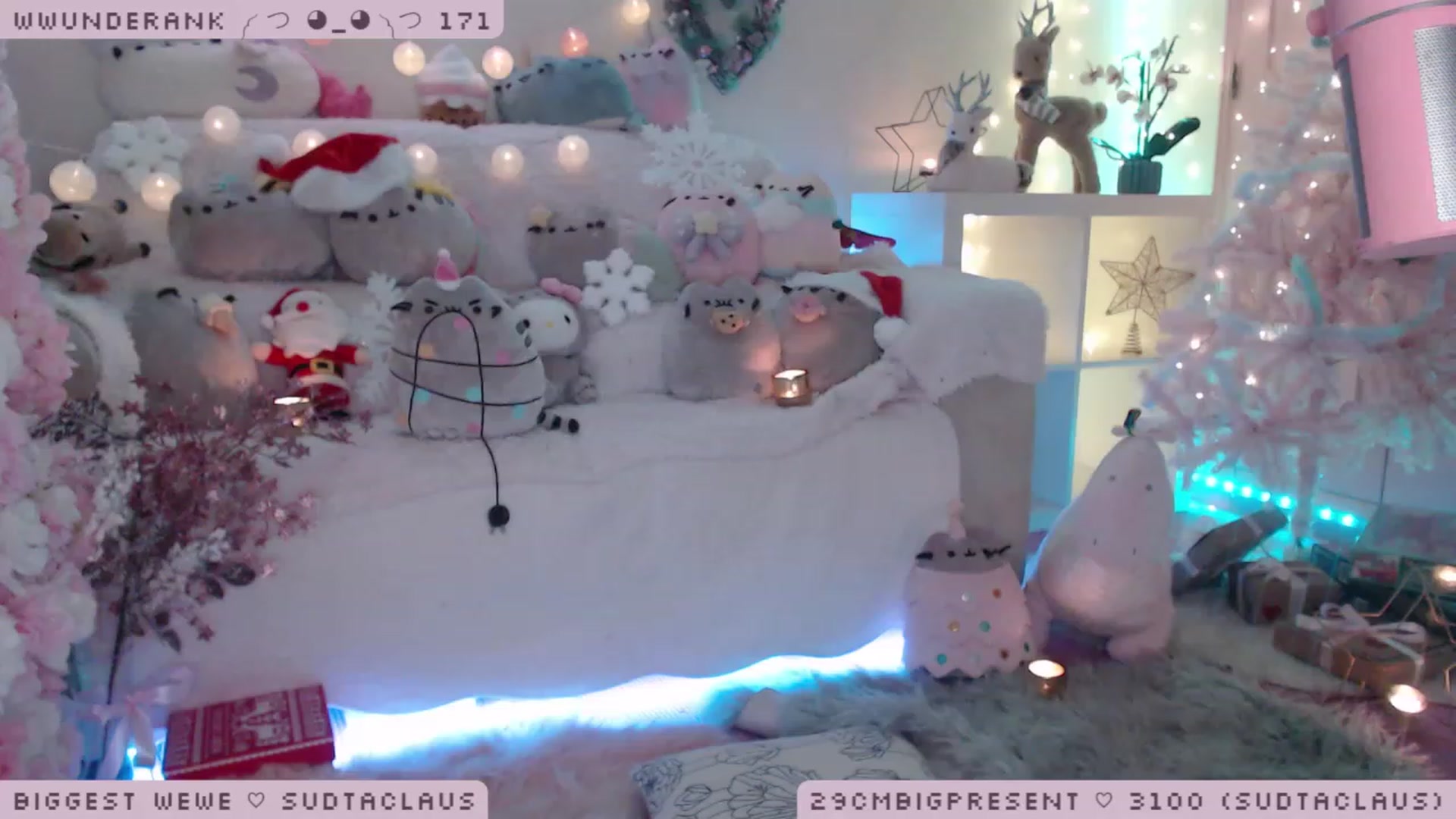 Gallery image thumbnail from MerryBishmas's myfreecams stream on, 12/24/2022, 01:45 image 19 of 20