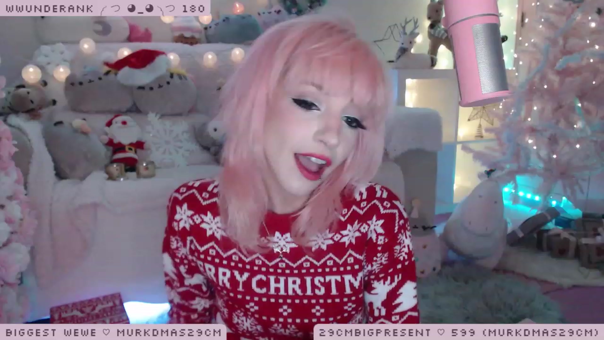 Gallery image thumbnail from MerryBishmas's myfreecams stream on, 12/25/2022, 02:49 image 1 of 20