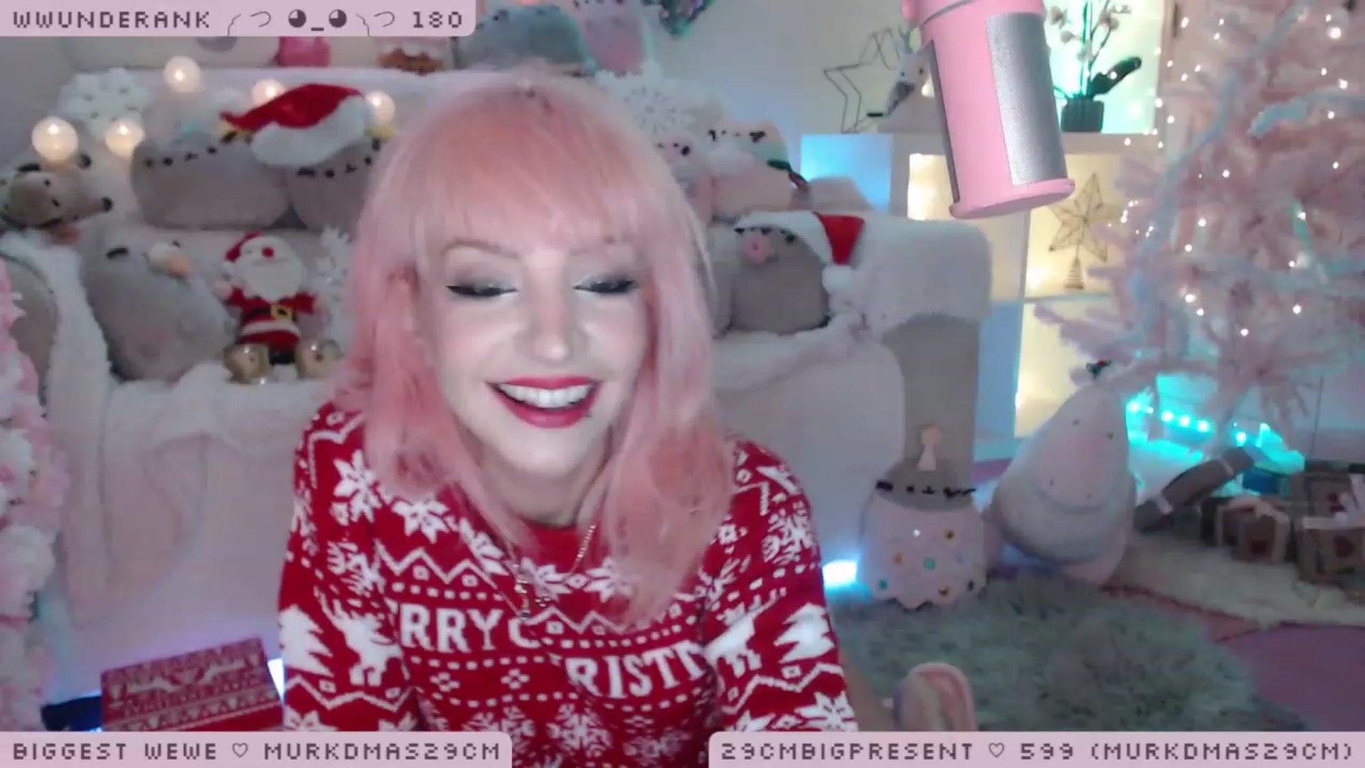 Gallery image thumbnail from MerryBishmas's myfreecams stream on, 12/25/2022, 02:49 image 3 of 20
