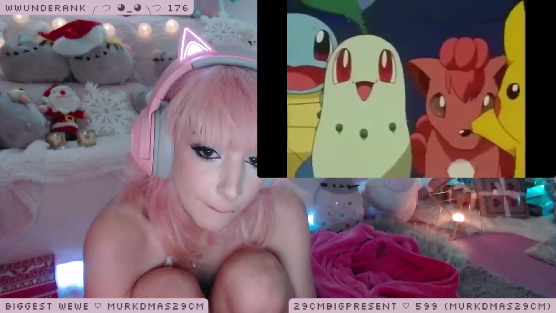 Gallery image thumbnail from MerryBishmas's myfreecams stream on, 12/25/2022, 02:49 image 16 of 20
