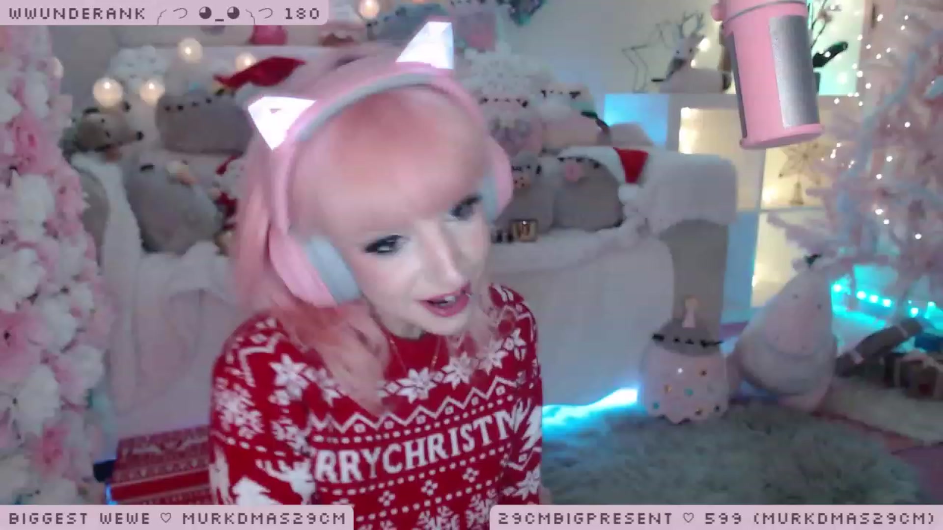 Gallery image thumbnail from MerryBishmas's myfreecams stream on, 12/25/2022, 02:49 image 10 of 20