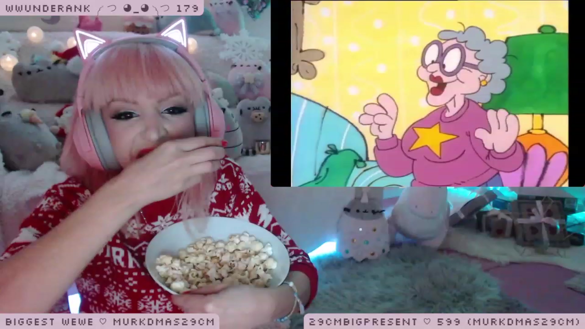 Gallery image thumbnail from MerryBishmas's myfreecams stream on, 12/25/2022, 02:49 image 7 of 20