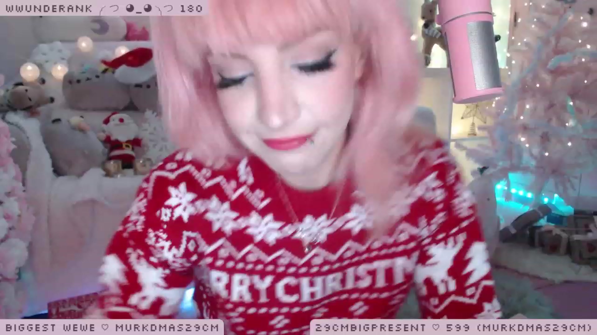 Gallery image thumbnail from MerryBishmas's myfreecams stream on, 12/25/2022, 02:49 image 2 of 20