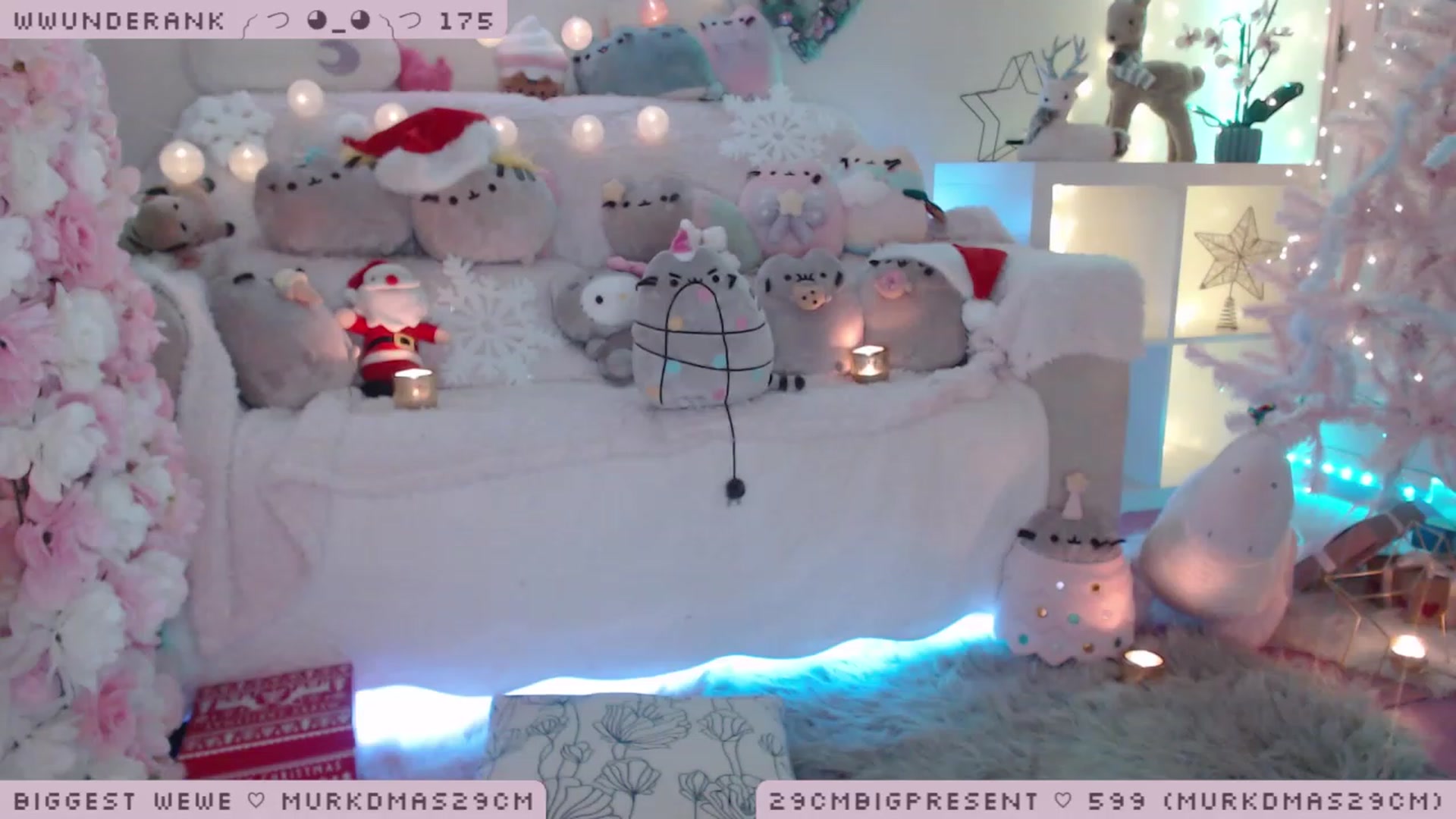 Gallery image thumbnail from MerryBishmas's myfreecams stream on, 12/25/2022, 02:49 image 20 of 20