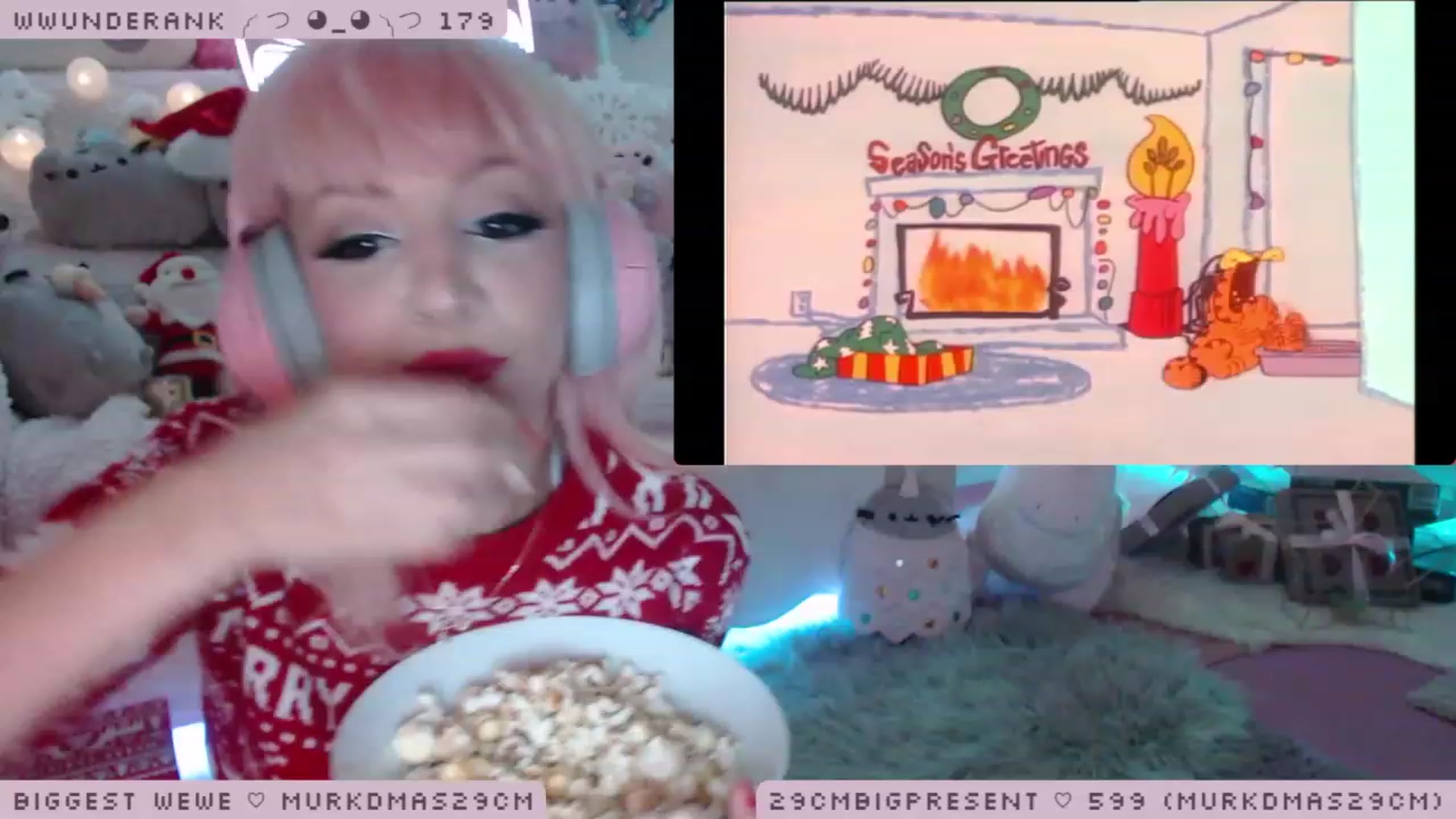 Gallery image thumbnail from MerryBishmas's myfreecams stream on, 12/25/2022, 02:49 image 6 of 20