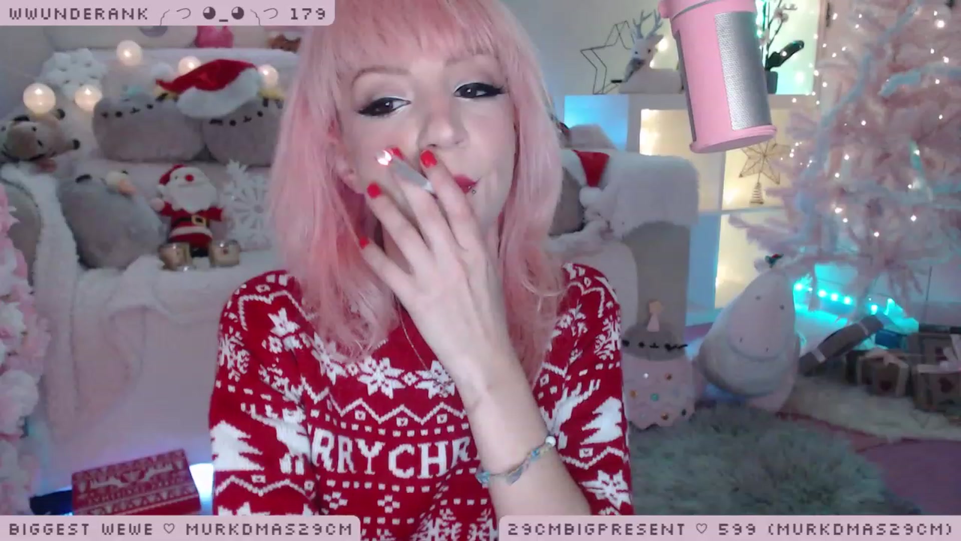 Gallery image thumbnail from MerryBishmas's myfreecams stream on, 12/25/2022, 02:49 image 4 of 20