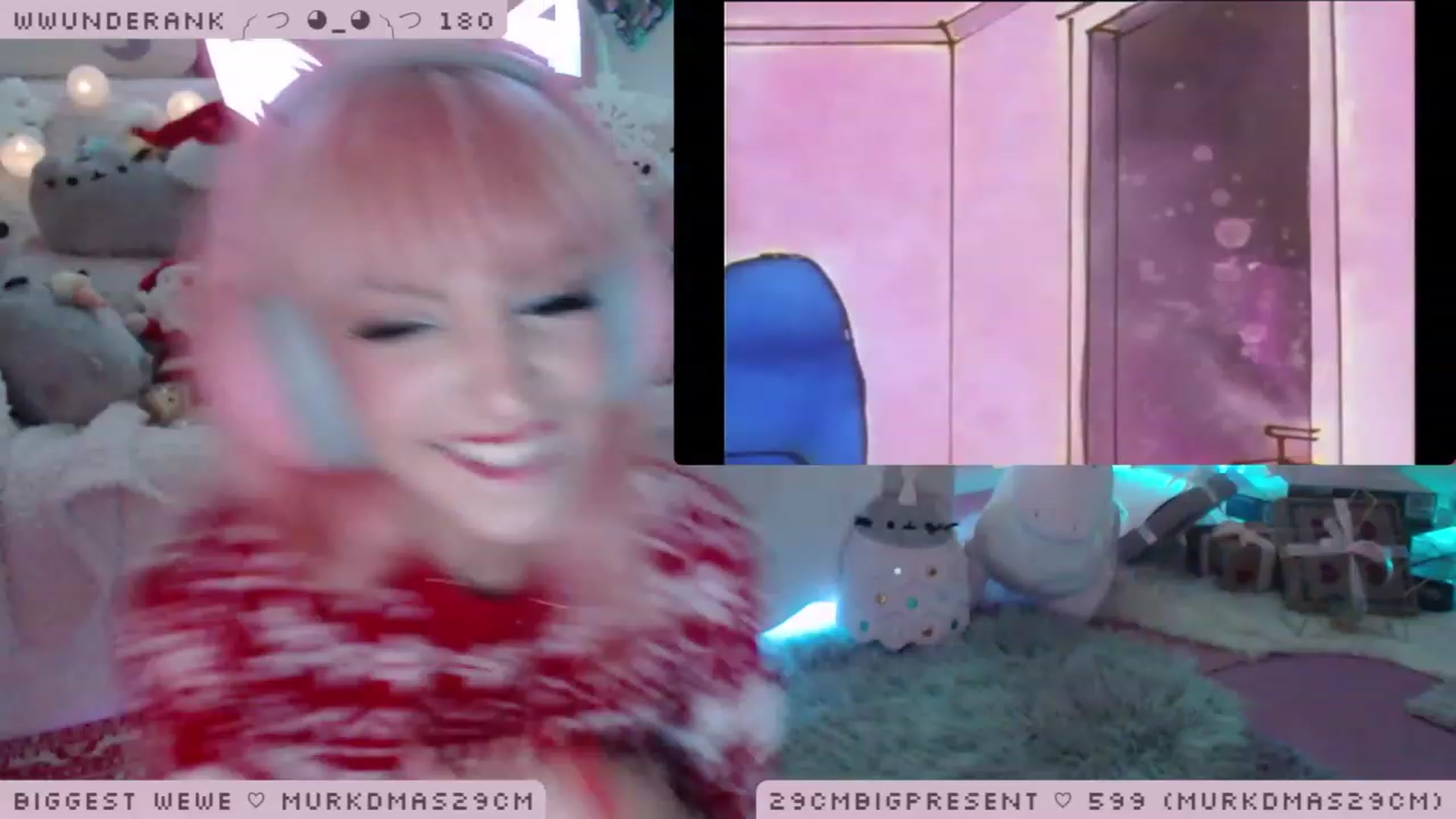 Gallery image thumbnail from MerryBishmas's myfreecams stream on, 12/25/2022, 02:49 image 9 of 20