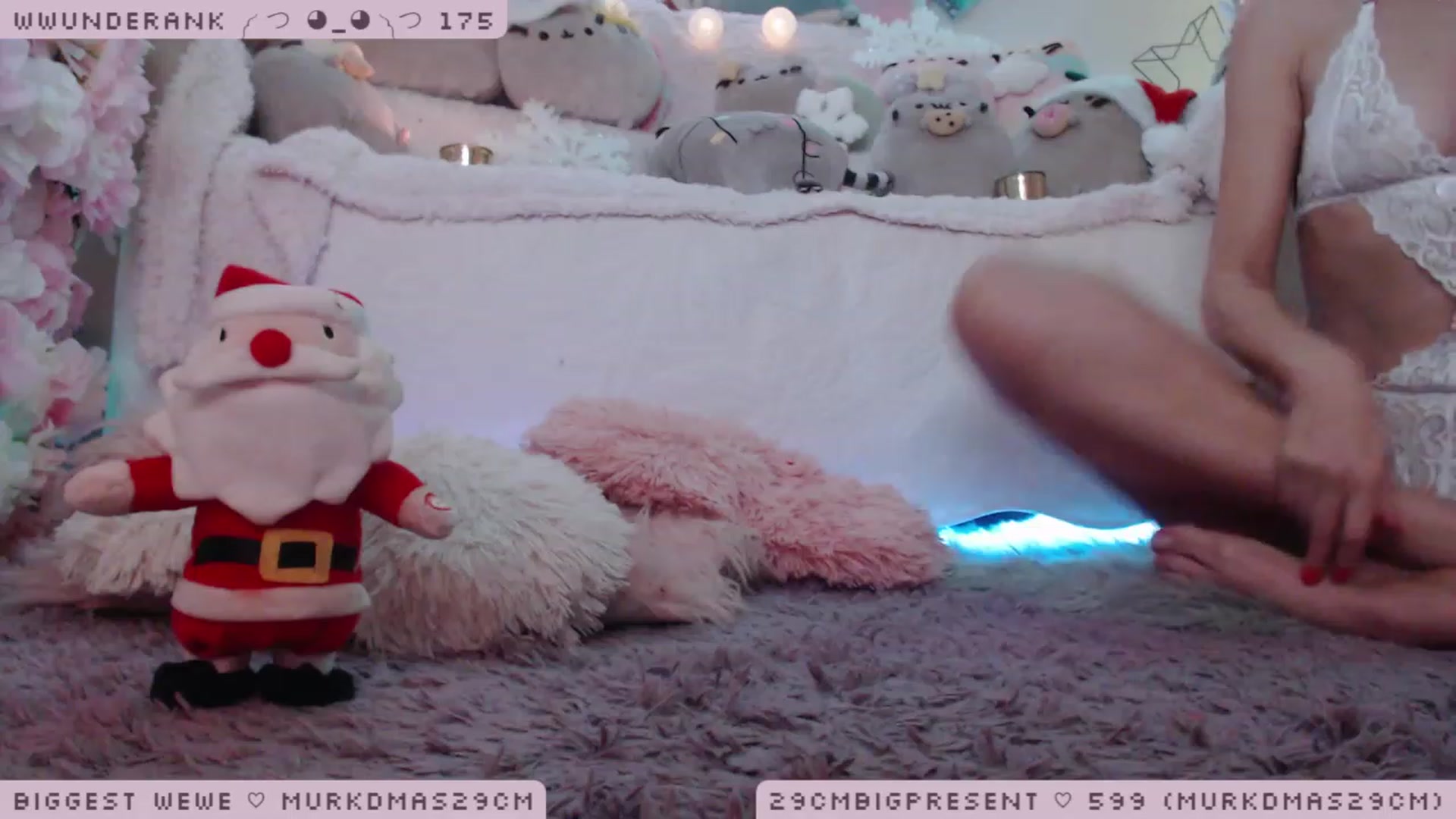Gallery image thumbnail from MerryBishmas's myfreecams stream on, 12/25/2022, 04:08 image 14 of 20