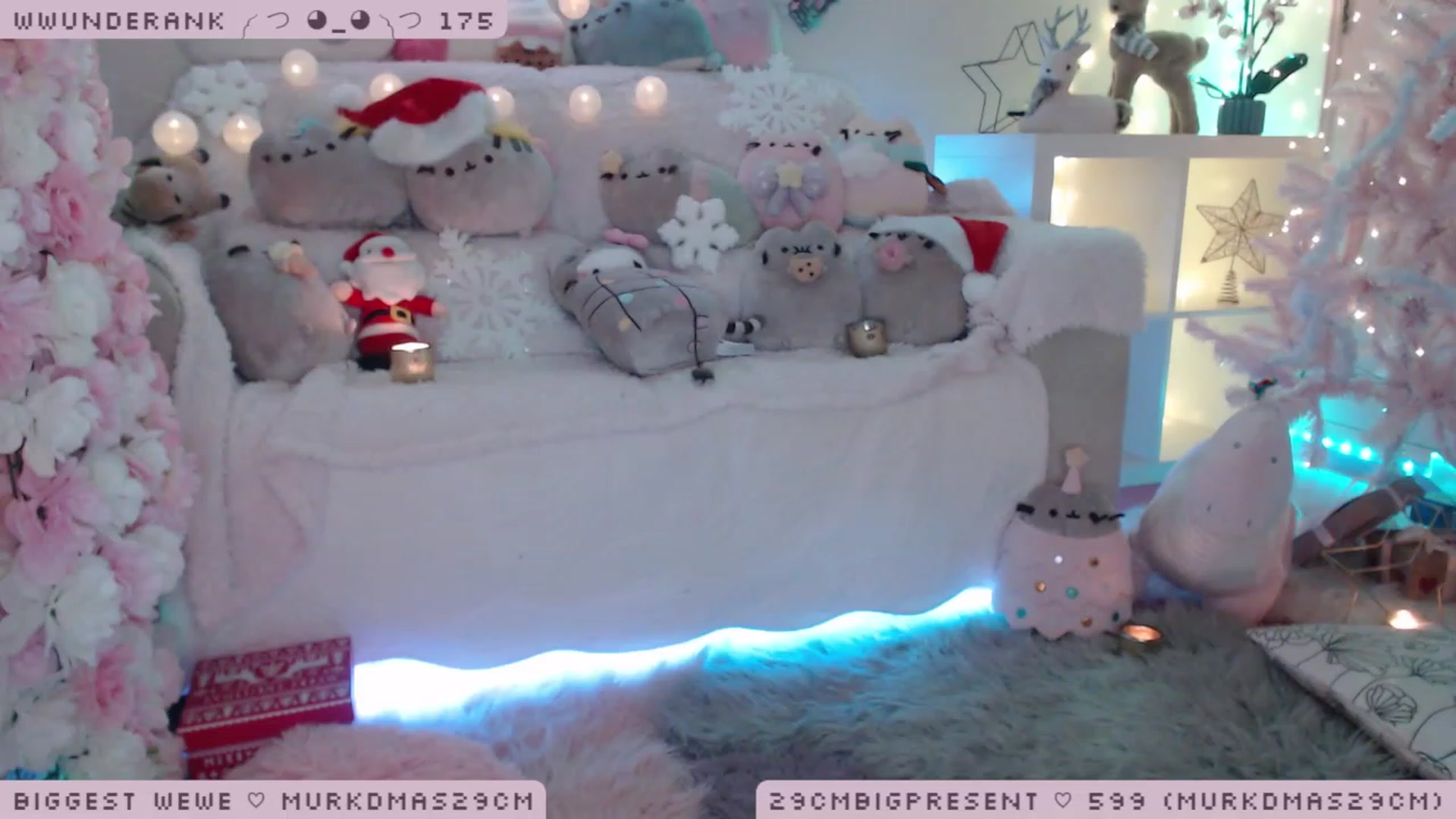 Gallery image thumbnail from MerryBishmas's myfreecams stream on, 12/25/2022, 04:08 image 13 of 20