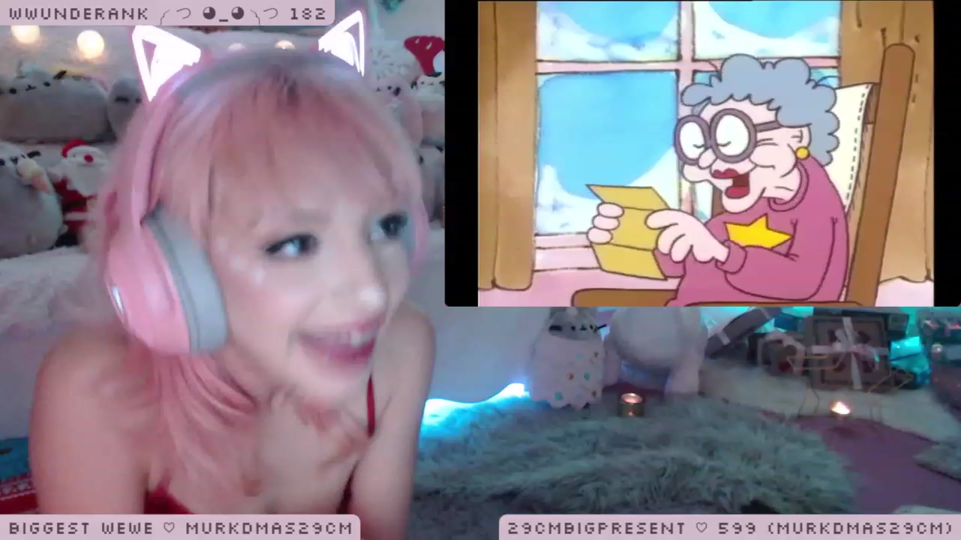 Gallery image thumbnail from MerryBishmas's myfreecams stream on, 12/26/2022, 01:56 image 10 of 20