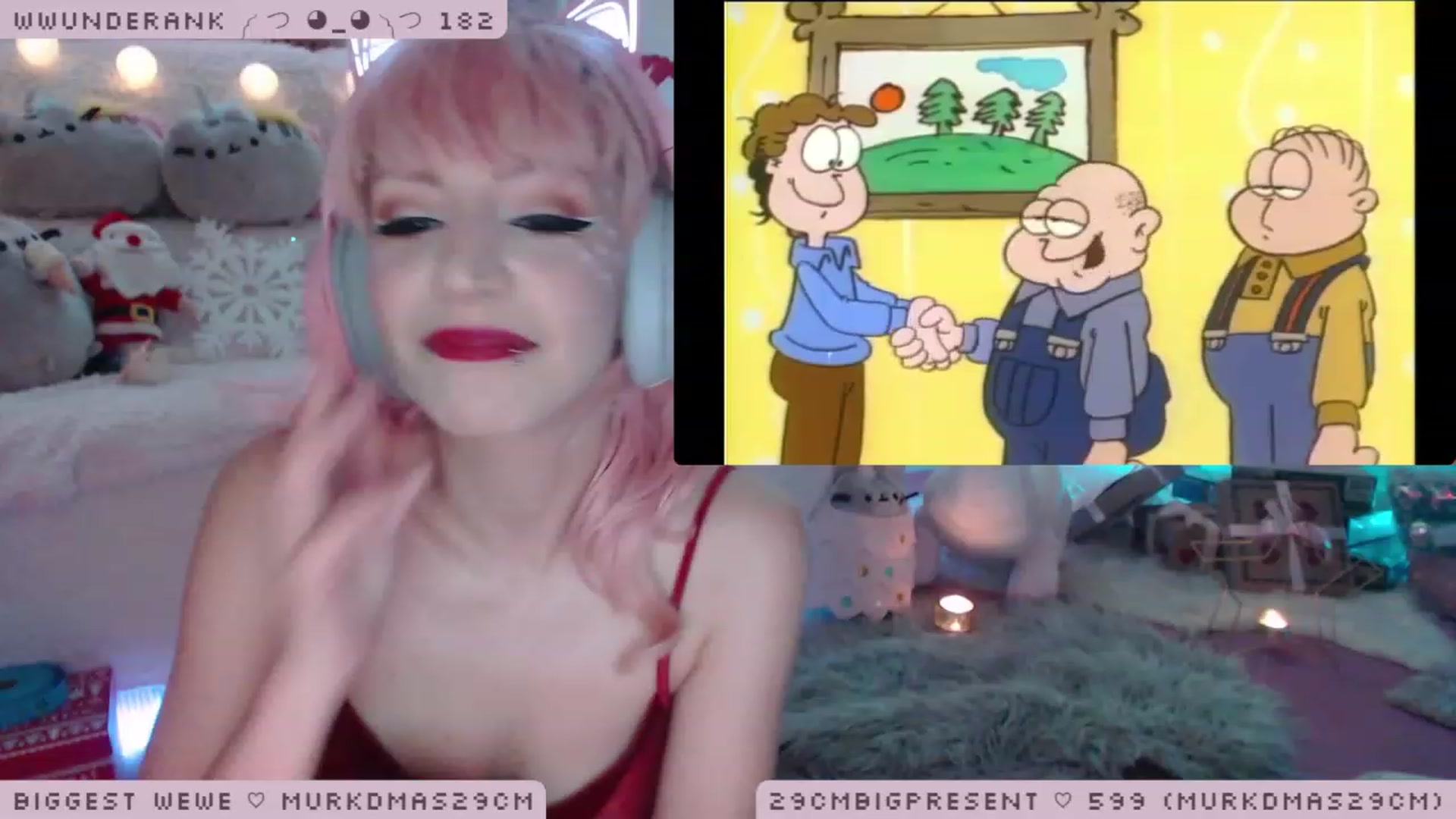 Gallery image thumbnail from MerryBishmas's myfreecams stream on, 12/26/2022, 01:56 image 8 of 20