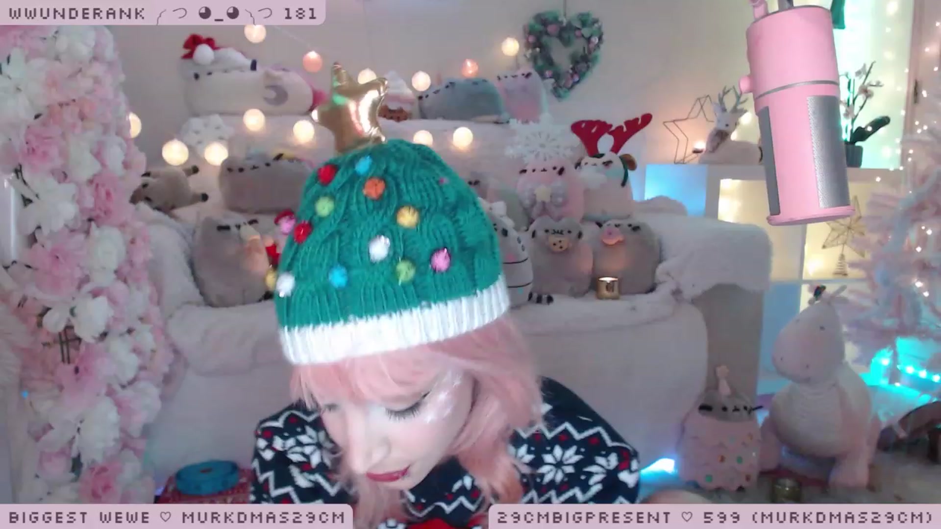 Gallery image thumbnail from MerryBishmas's myfreecams stream on, 12/26/2022, 01:56 image 4 of 20