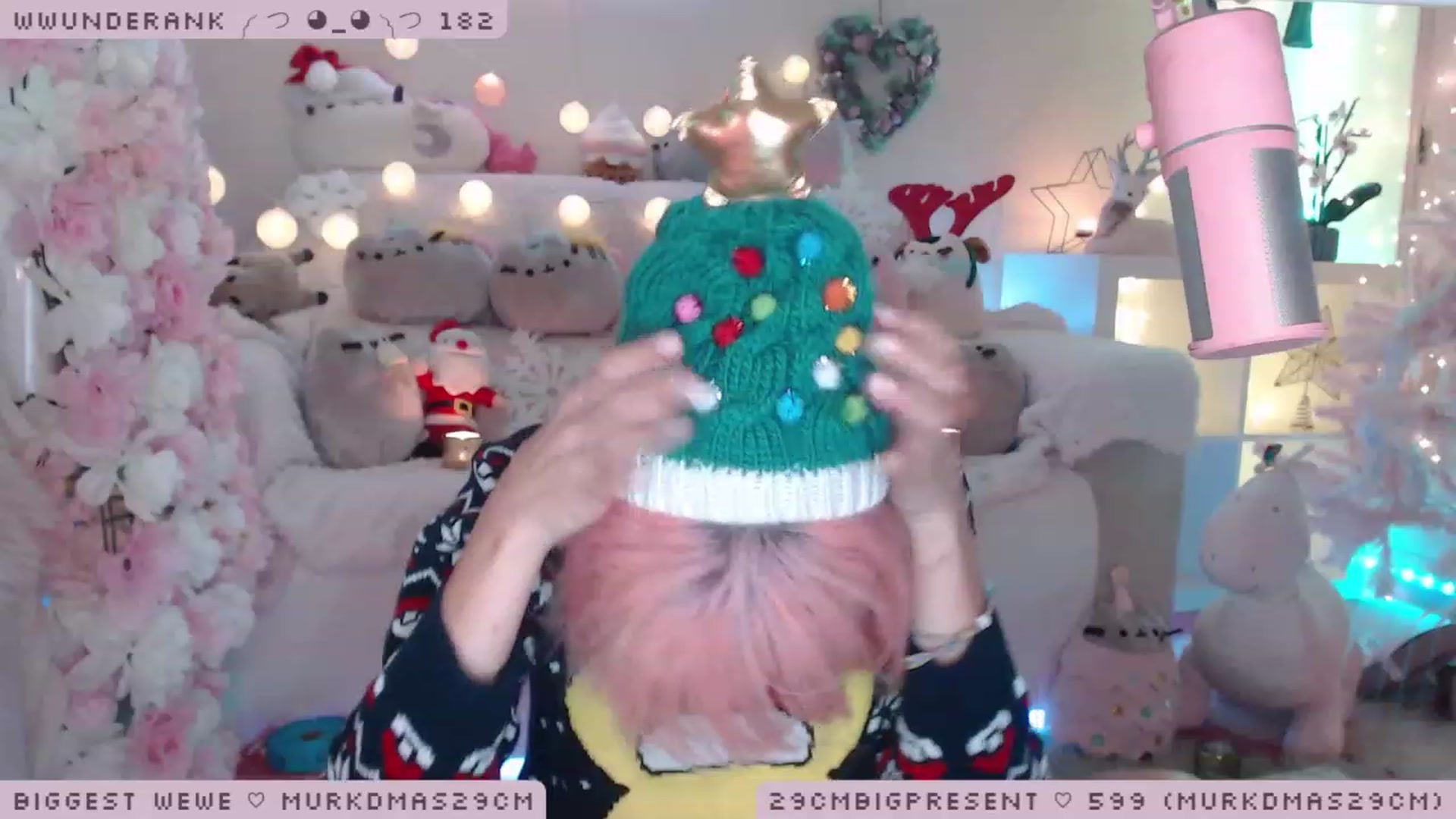 Gallery image thumbnail from MerryBishmas's myfreecams stream on, 12/26/2022, 01:56 image 3 of 20