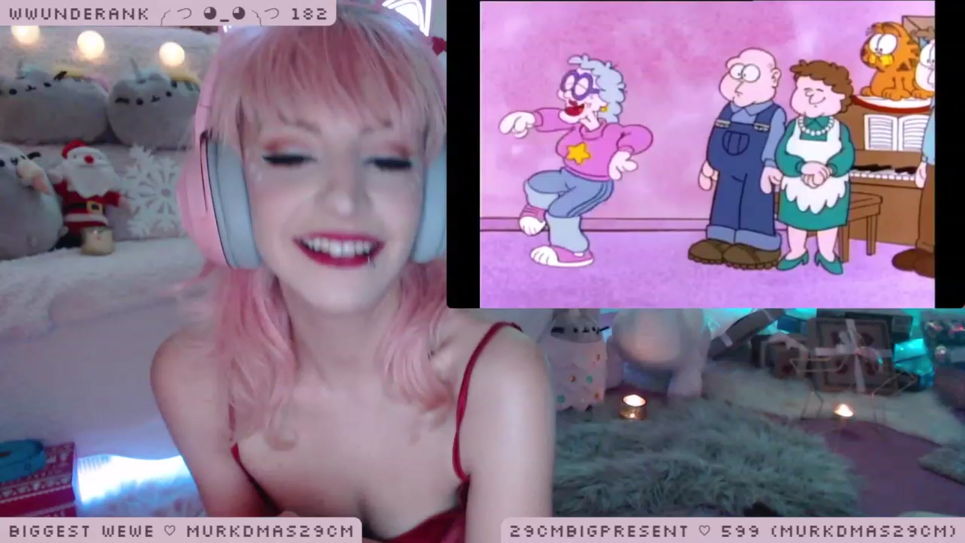 Gallery image thumbnail from MerryBishmas's myfreecams stream on, 12/26/2022, 01:56 image 9 of 20