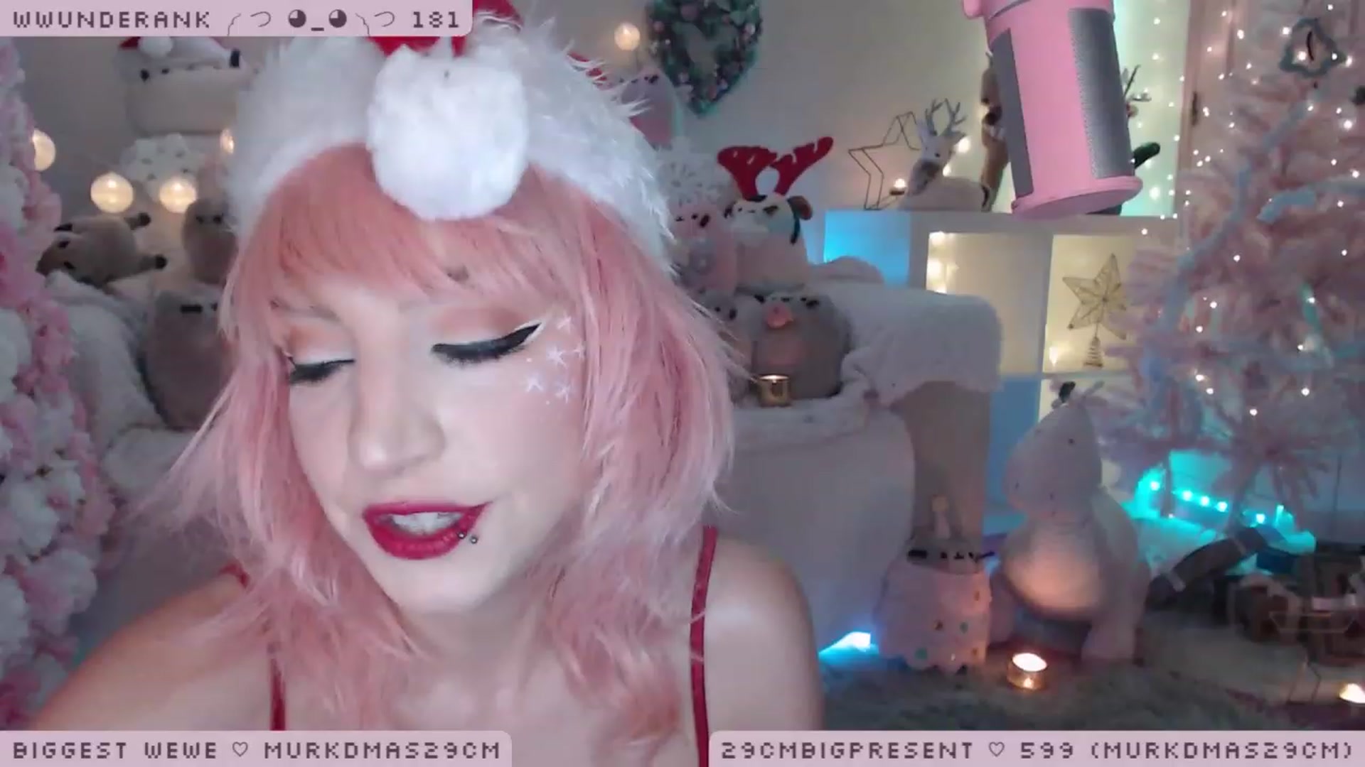 Gallery image thumbnail from MerryBishmas's myfreecams stream on, 12/26/2022, 01:56 image 6 of 20