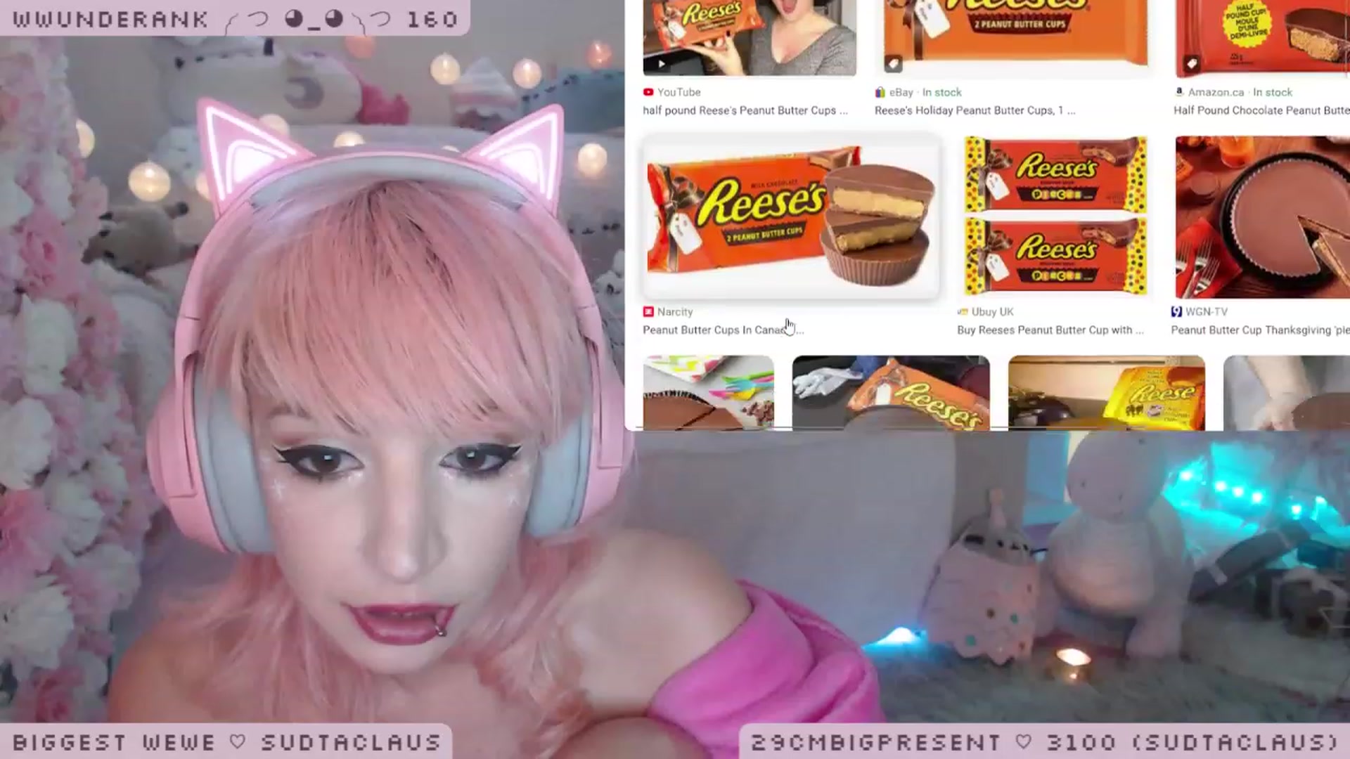 Gallery image thumbnail from MerryBishmas's myfreecams stream on, 12/26/2022, 03:25 image 15 of 20