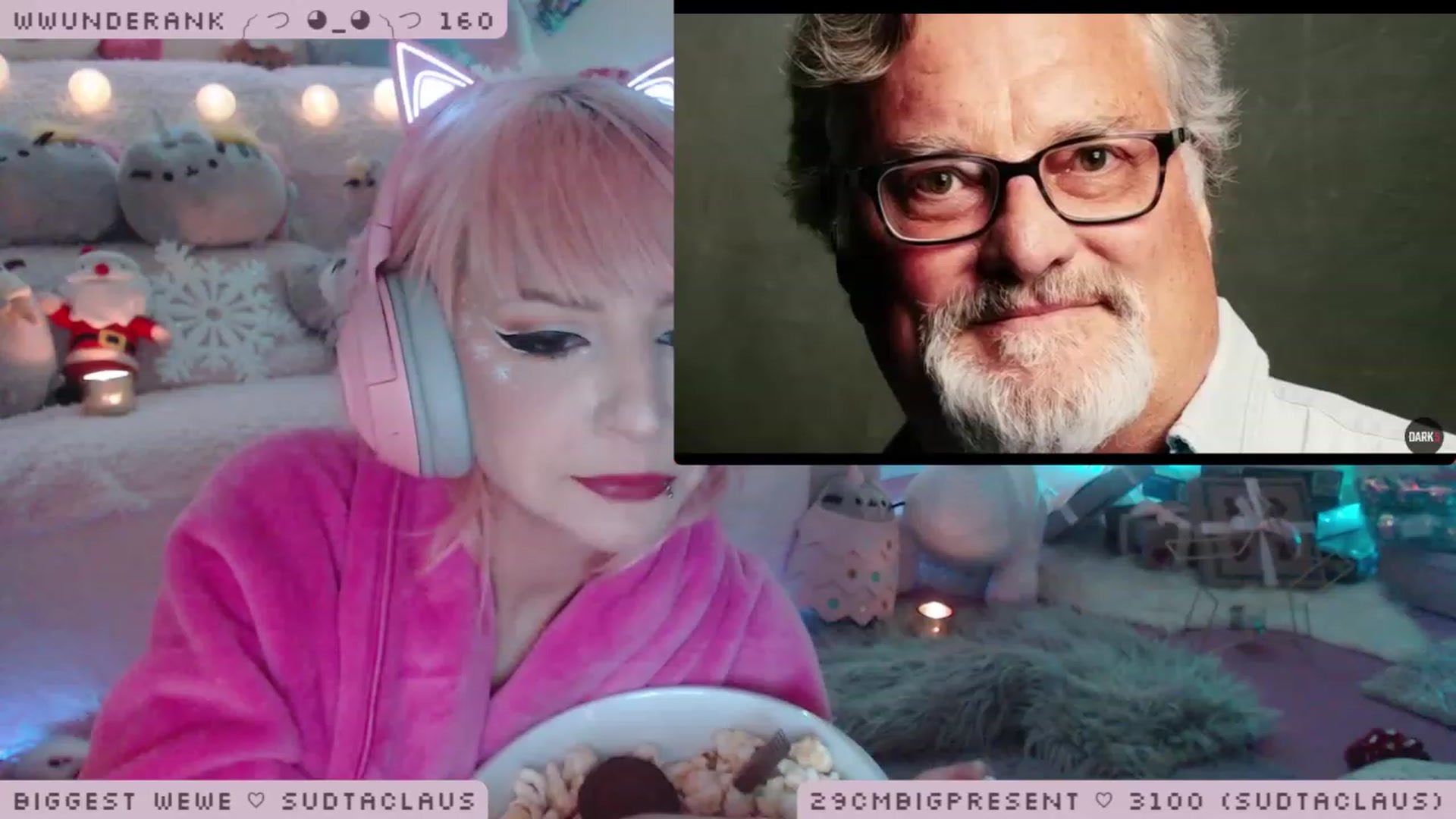 Gallery image thumbnail from MerryBishmas's myfreecams stream on, 12/26/2022, 03:25 image 4 of 20