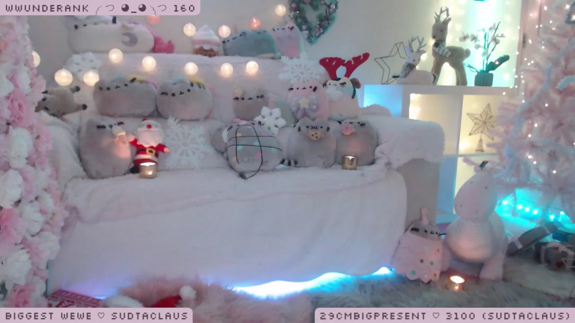 Gallery image thumbnail from MerryBishmas's myfreecams stream on, 12/26/2022, 03:25 image 16 of 20