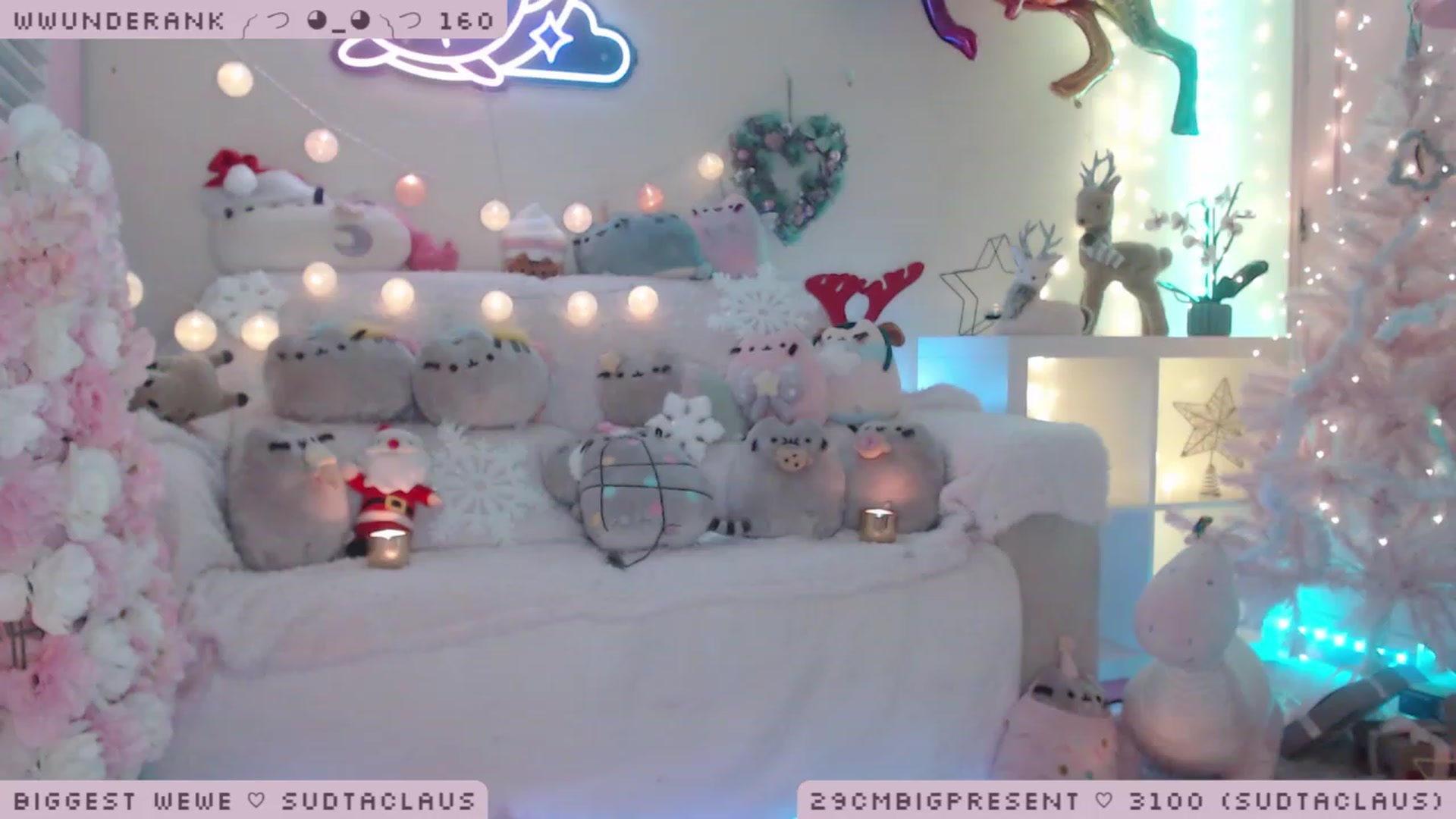Gallery image thumbnail from MerryBishmas's myfreecams stream on, 12/26/2022, 03:25 image 1 of 20