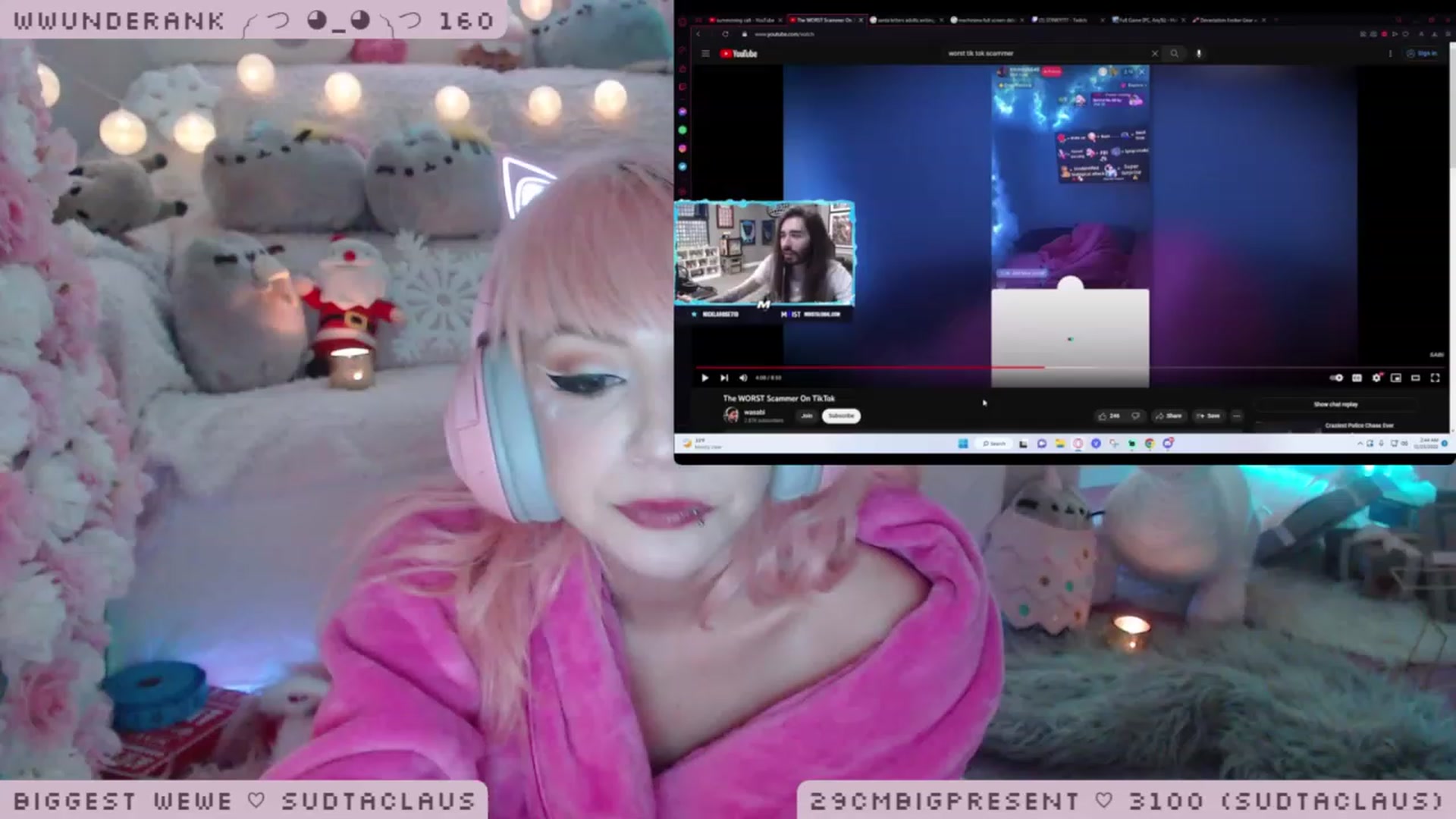 Gallery image thumbnail from MerryBishmas's myfreecams stream on, 12/26/2022, 03:25 image 10 of 20