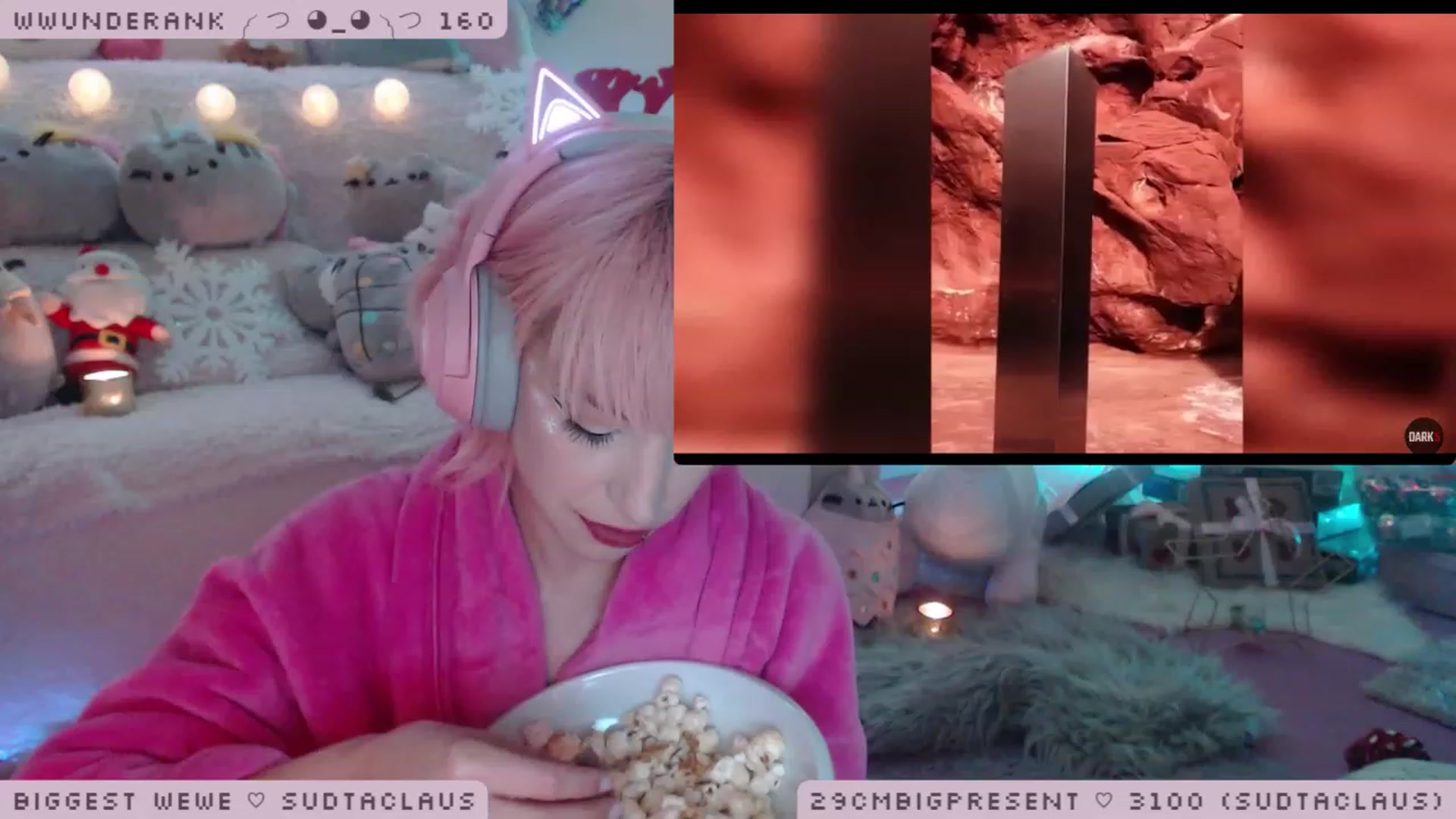 Gallery image thumbnail from MerryBishmas's myfreecams stream on, 12/26/2022, 03:25 image 5 of 20