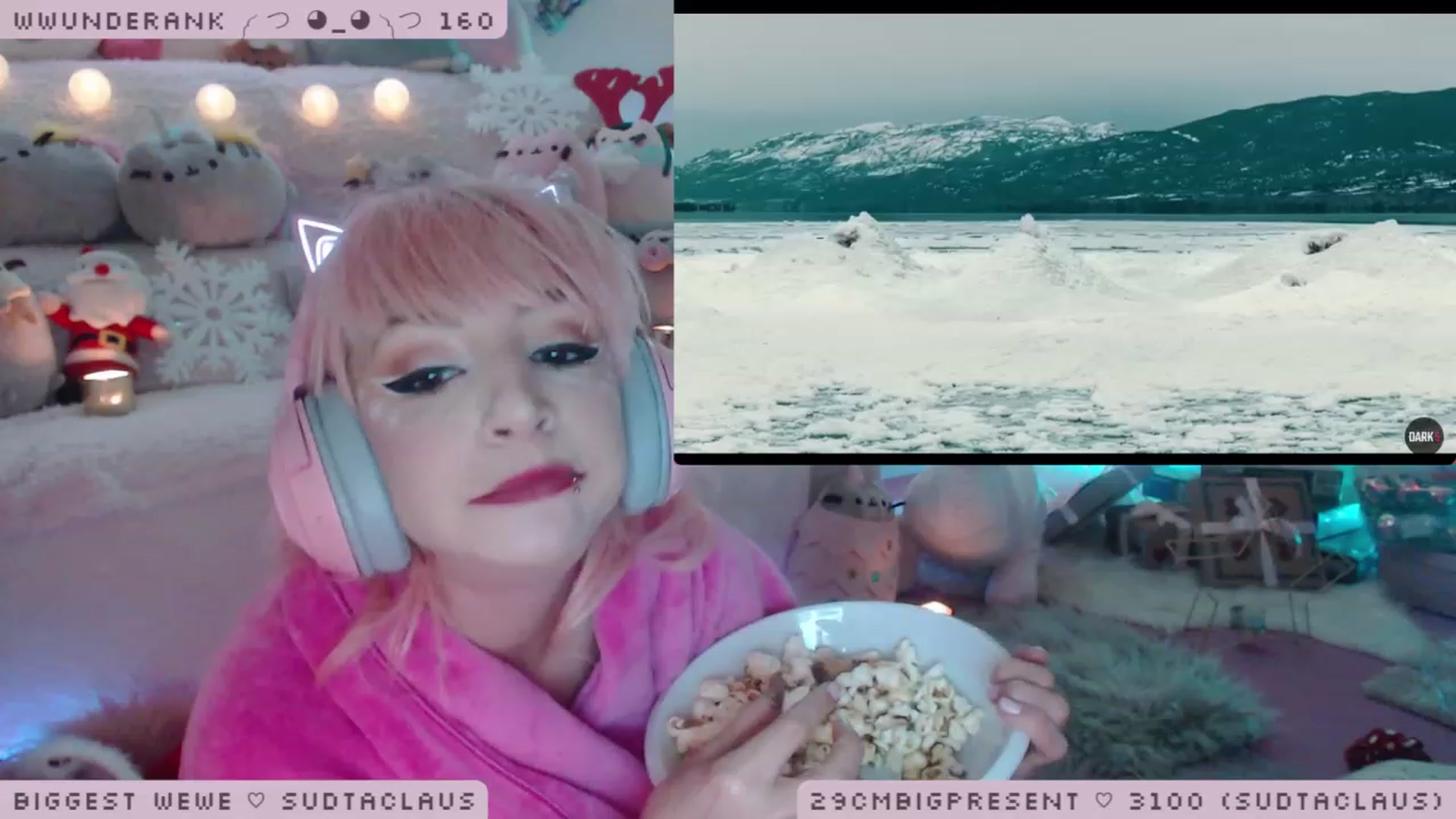 Gallery image thumbnail from MerryBishmas's myfreecams stream on, 12/26/2022, 03:25 image 6 of 20