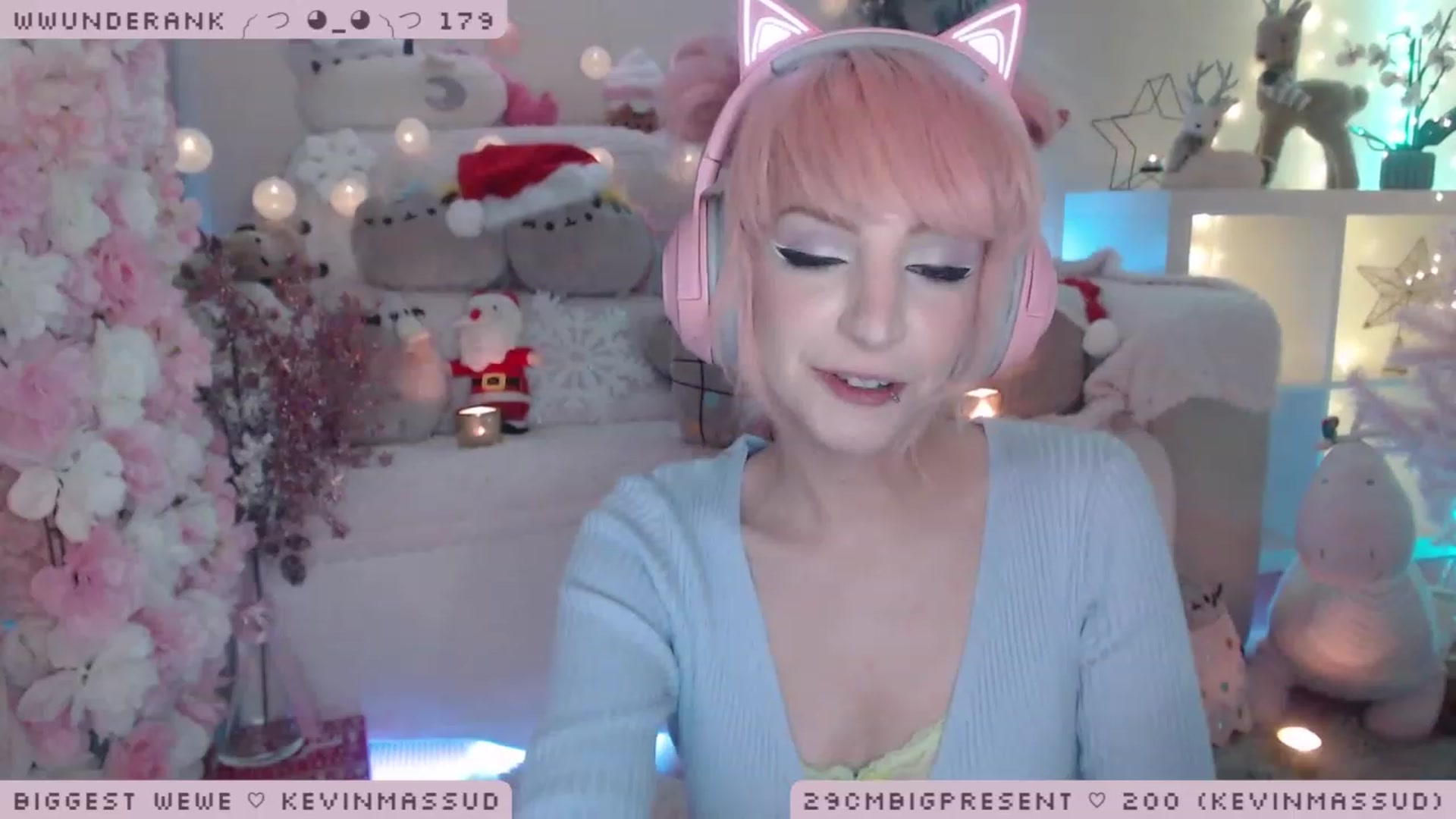 Gallery image thumbnail from MerryBishmas's myfreecams stream on, 12/29/2022, 24:45 image 20 of 20