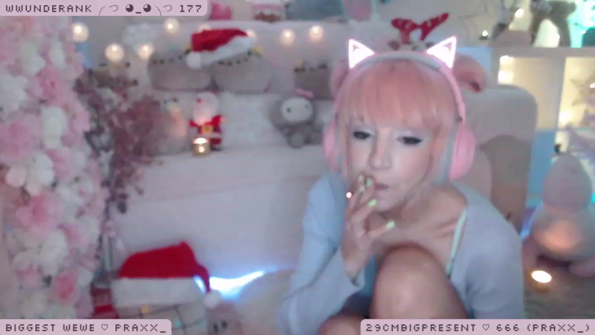 Gallery image thumbnail from MerryBishmas's myfreecams stream on, 12/29/2022, 02:07 image 6 of 20