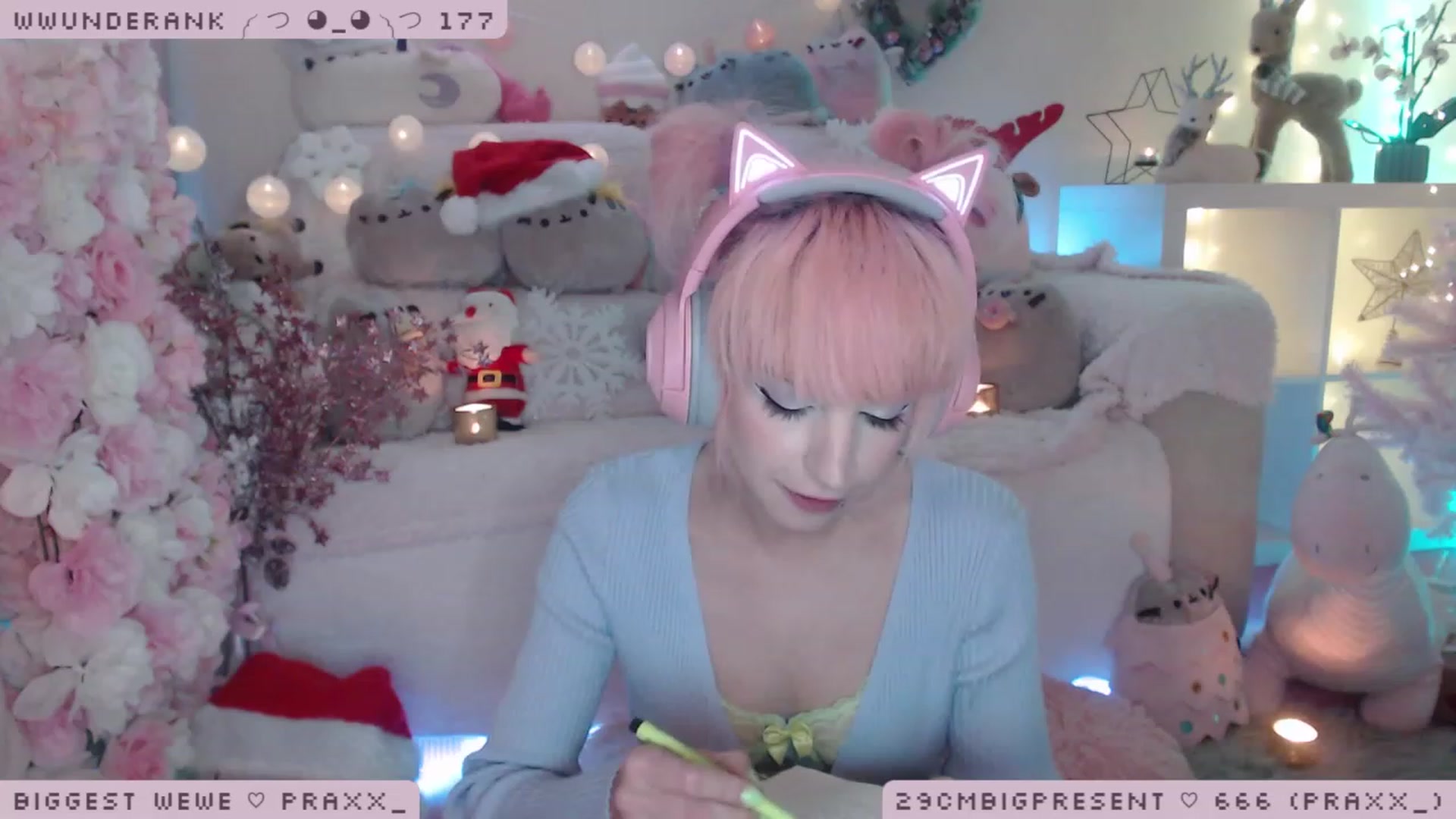 Gallery image thumbnail from MerryBishmas's myfreecams stream on, 12/29/2022, 02:07 image 13 of 20