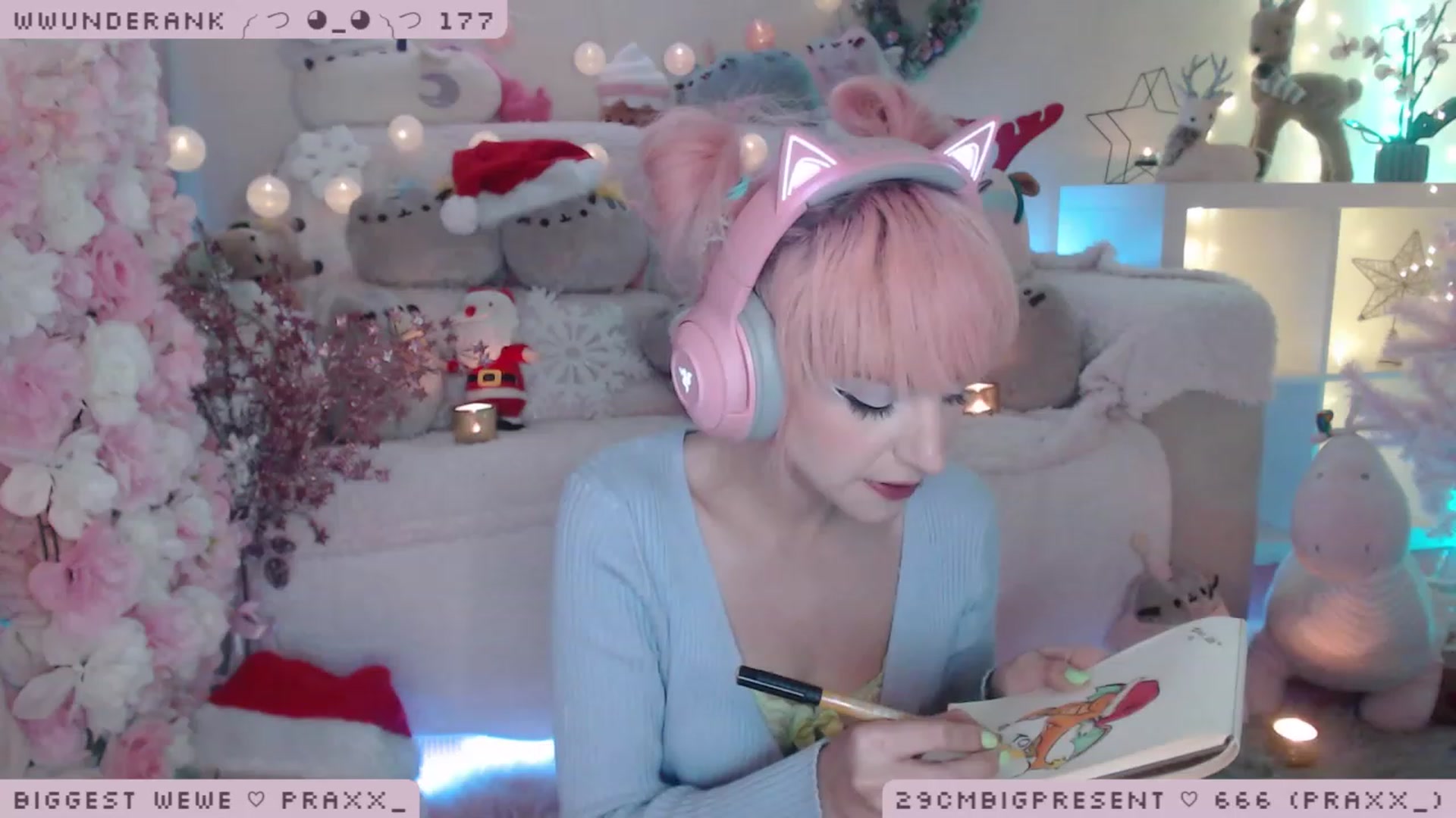 Gallery image thumbnail from MerryBishmas's myfreecams stream on, 12/29/2022, 02:07 image 15 of 20